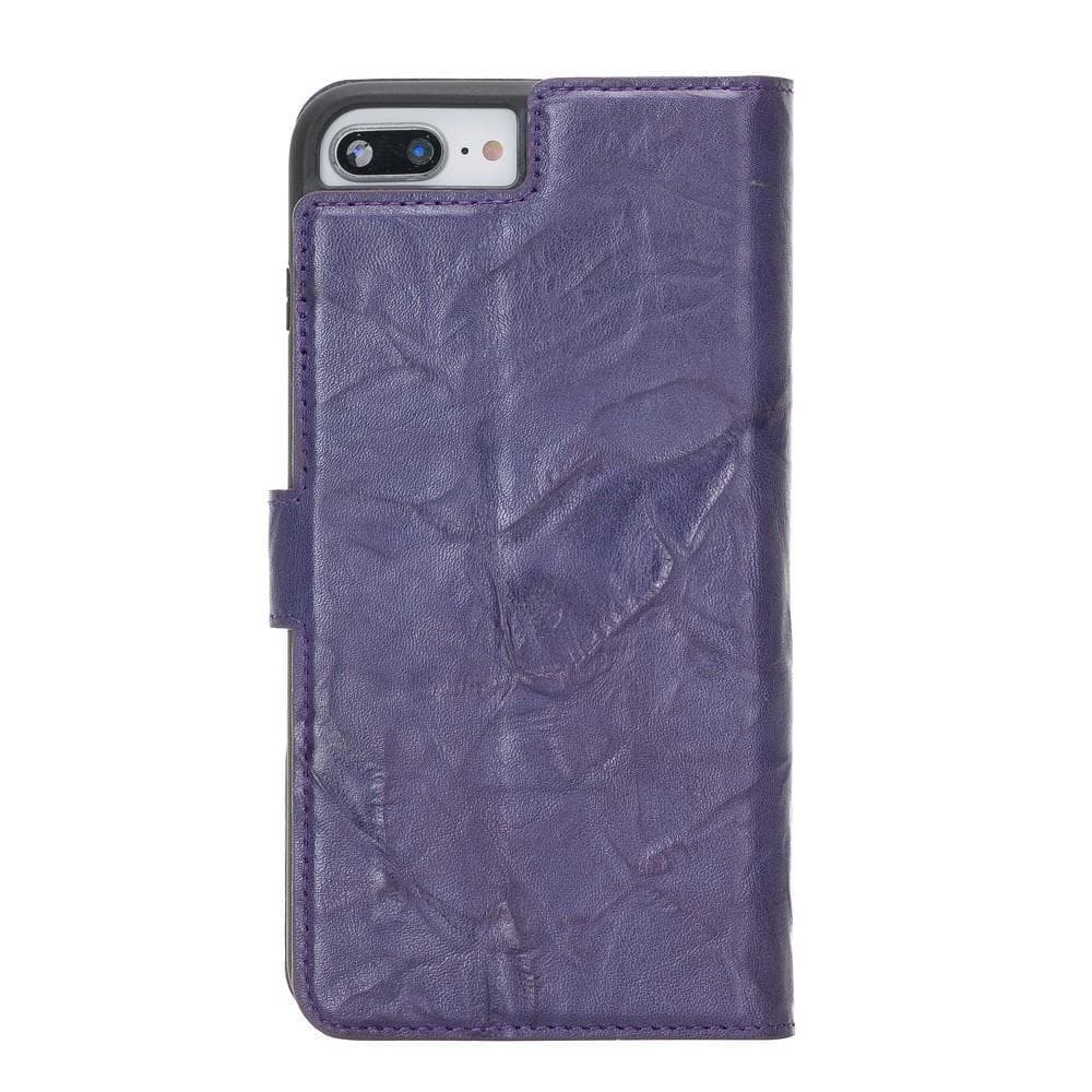 Magic iPhone 8 Plus / 7 Plus Detachable Leather Wallet Case