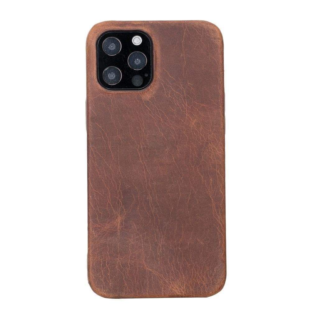 Rock Cover iPhone 12 Mini Leather Case