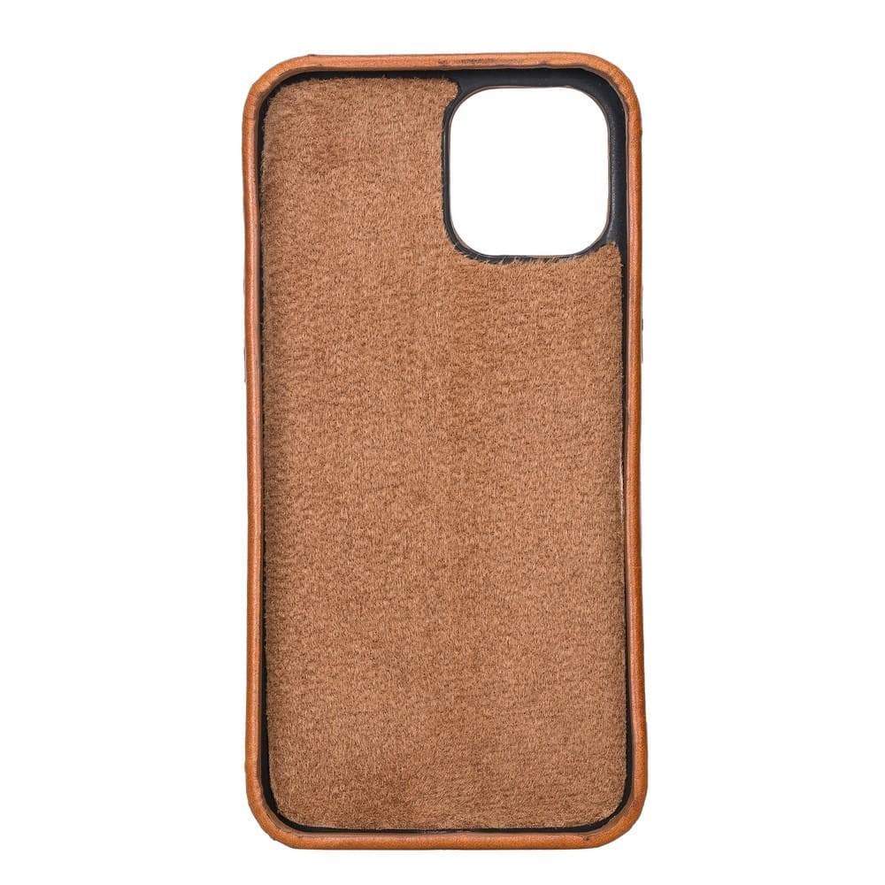 Rock Cover iPhone 12 / 12 Pro Leather Case