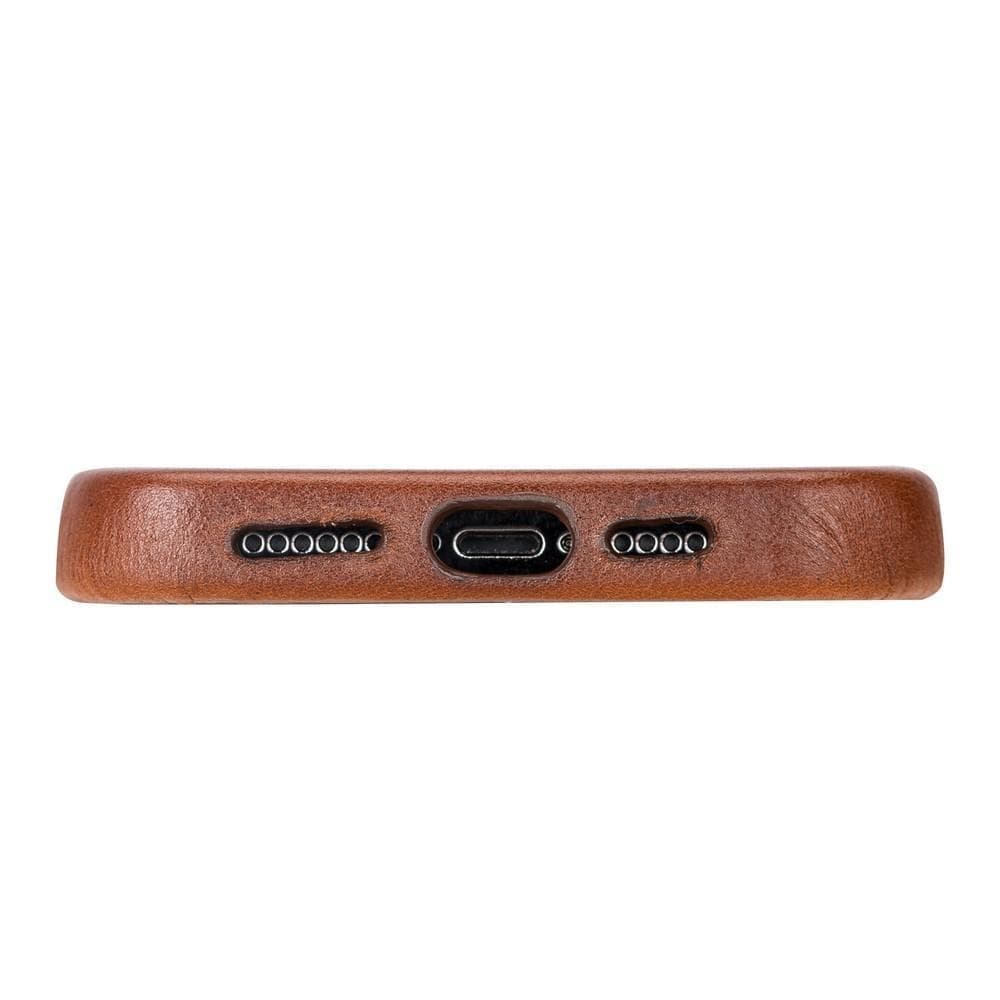 Rock Cover iPhone 12 Pro Max Leather Case