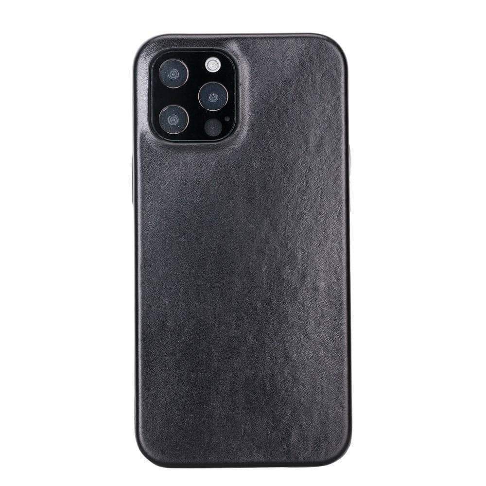 Rock Cover iPhone 12 Pro Max Leather Case