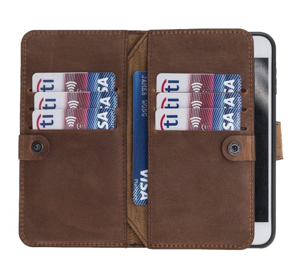 Double Magic iPhone SE / 8 / 7 Leather Wallet Case