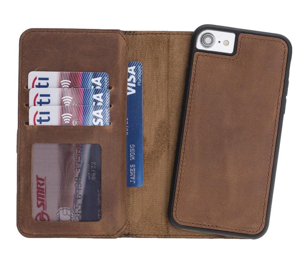 Double Magic iPhone SE / 8 / 7 Leather Wallet Case