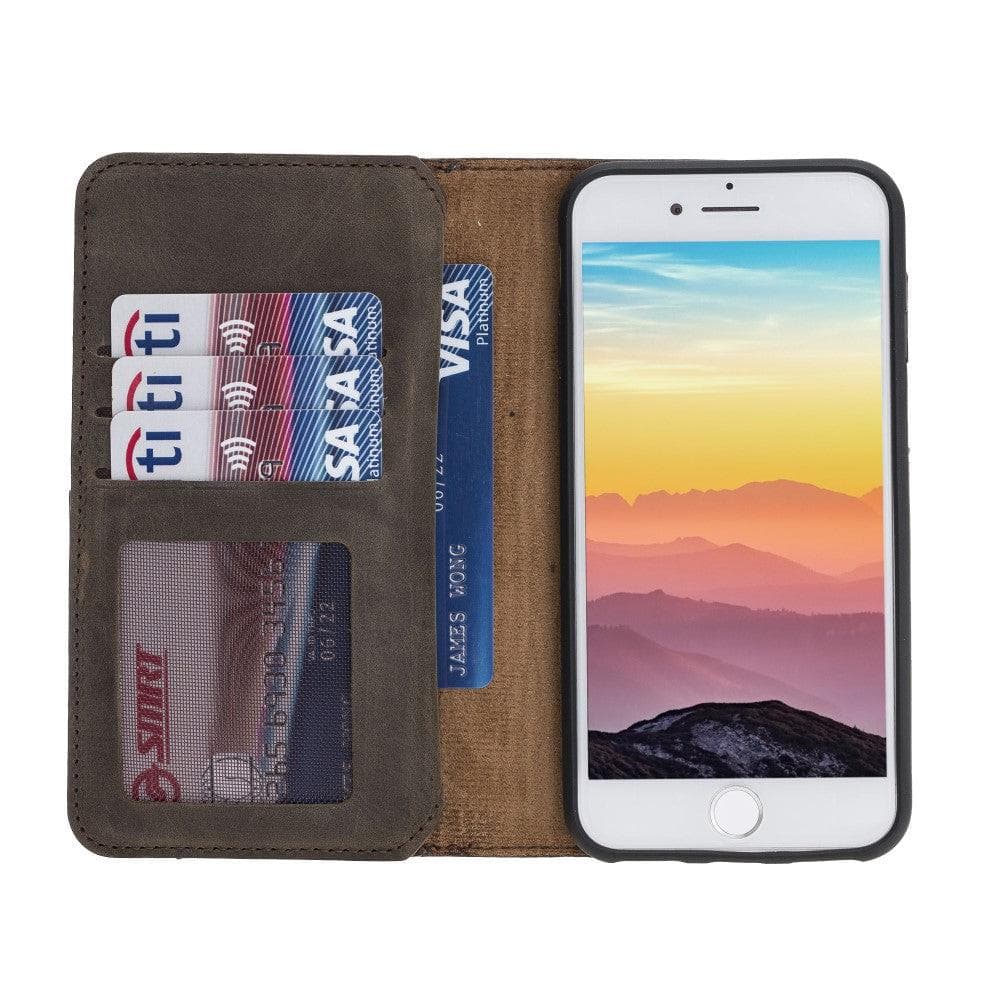 Double Magic iPhone SE / 8 / 7 Leather Wallet Case