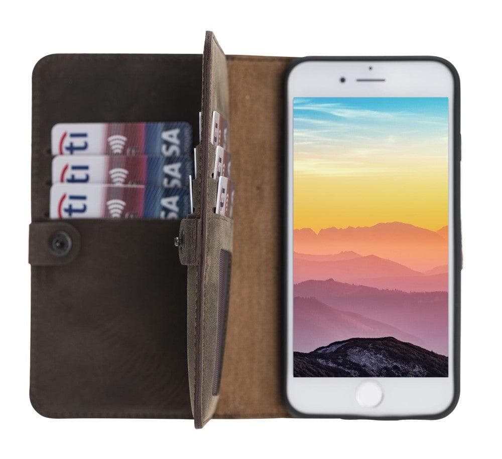 Double Magic iPhone SE / 8 / 7 Leather Wallet Case