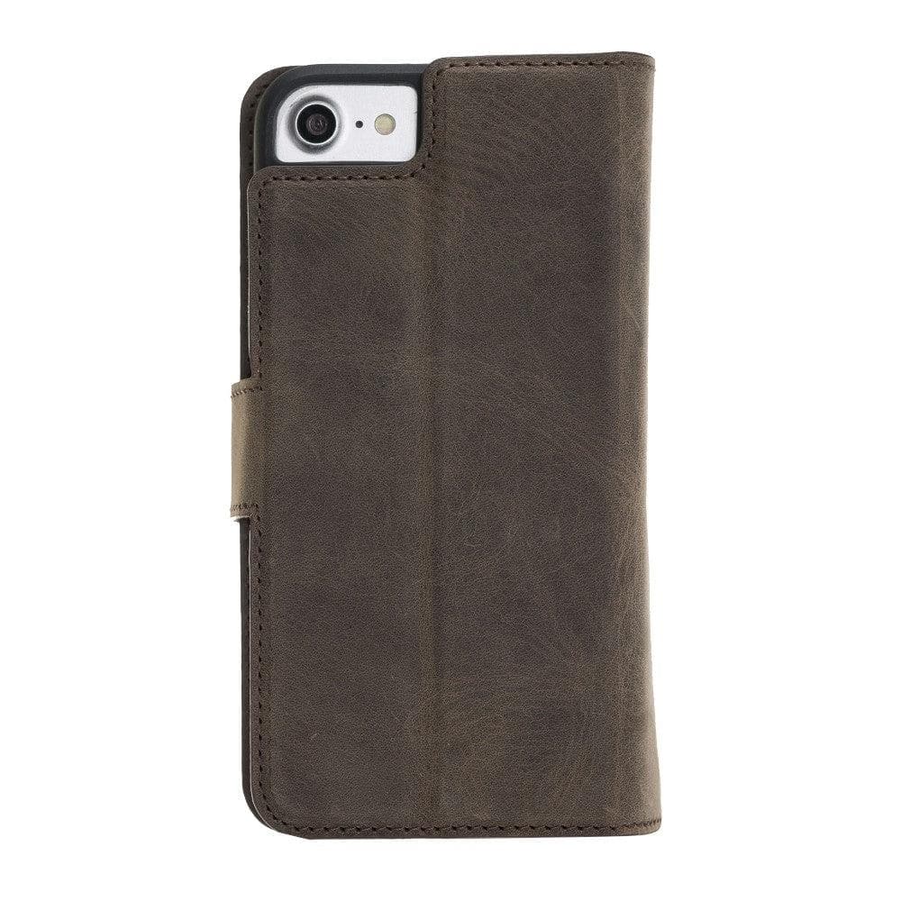 Double Magic iPhone SE / 8 / 7 Leather Wallet Case