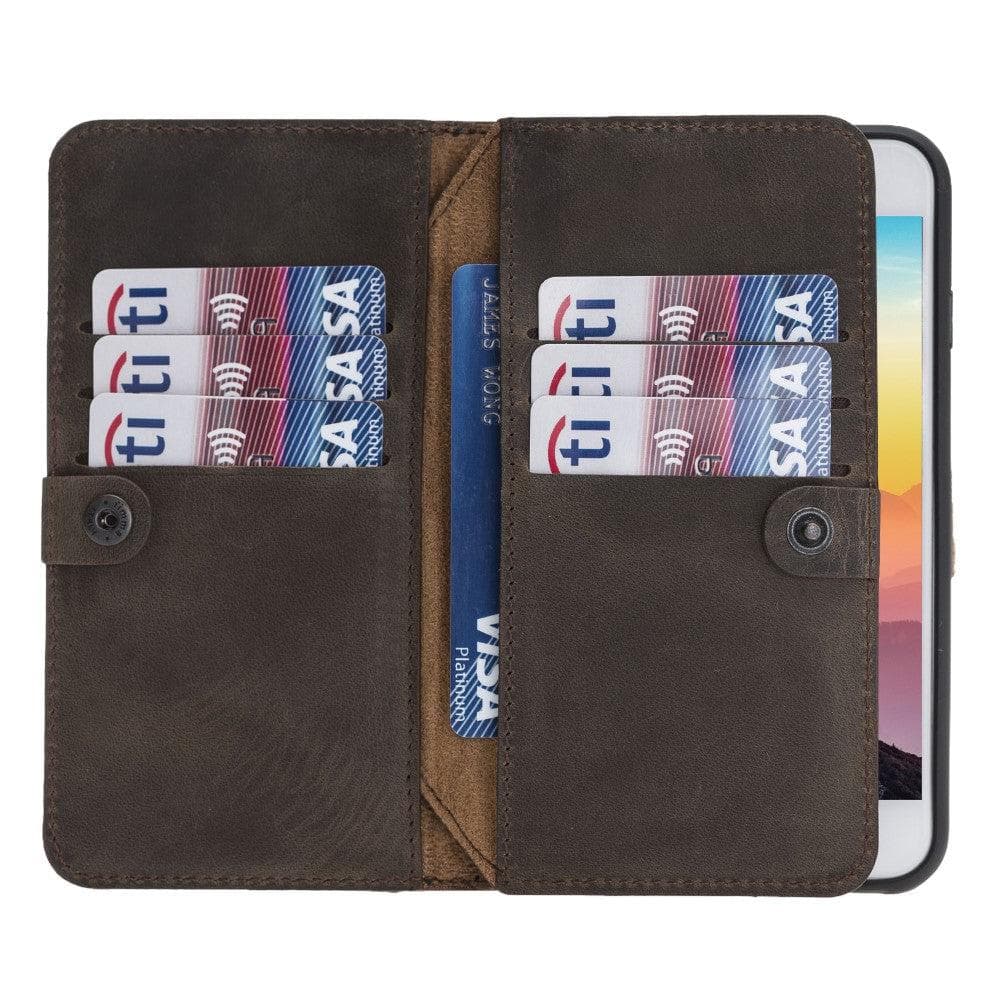 Double Magic iPhone SE / 8 / 7 Leather Wallet Case