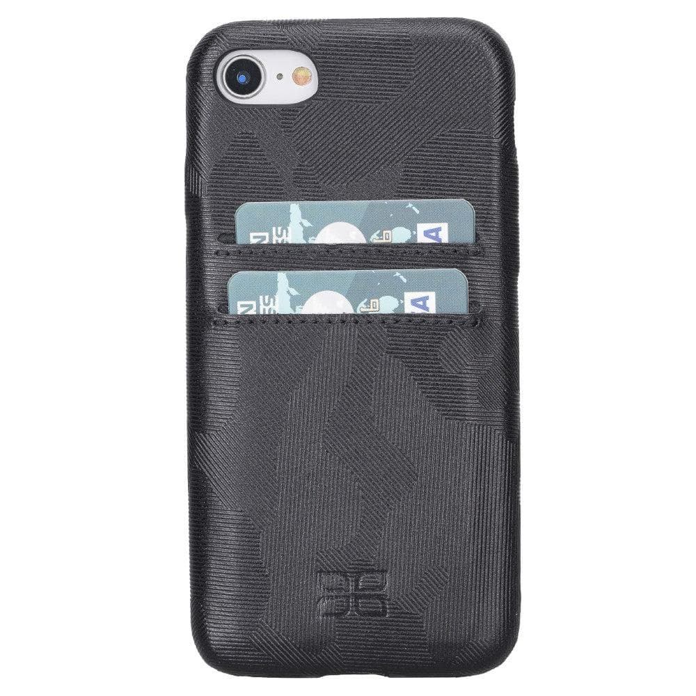 Ultra Cover iPhone SE / 8 / 7 Leather Case with Card Holder