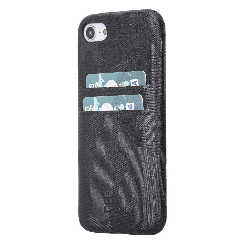 Ultra Cover iPhone SE / 8 / 7 Leather Case with Card Holder