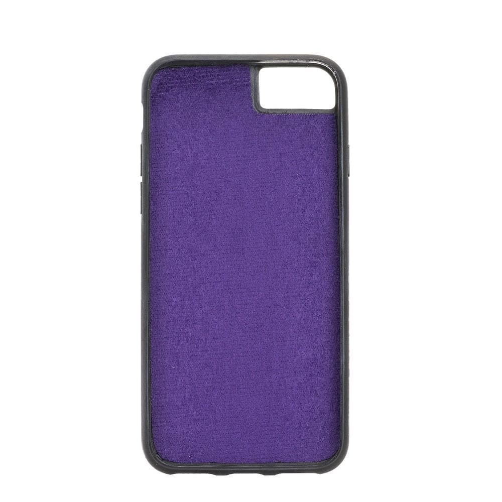 Magic iPhone SE / 8 / 7 Detachable Leather Wallet Case