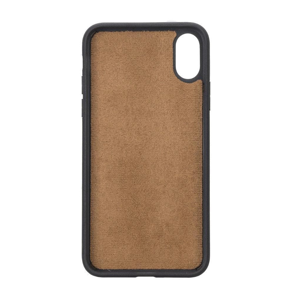 Magic iPhone XR Detachable Leather Wallet Case