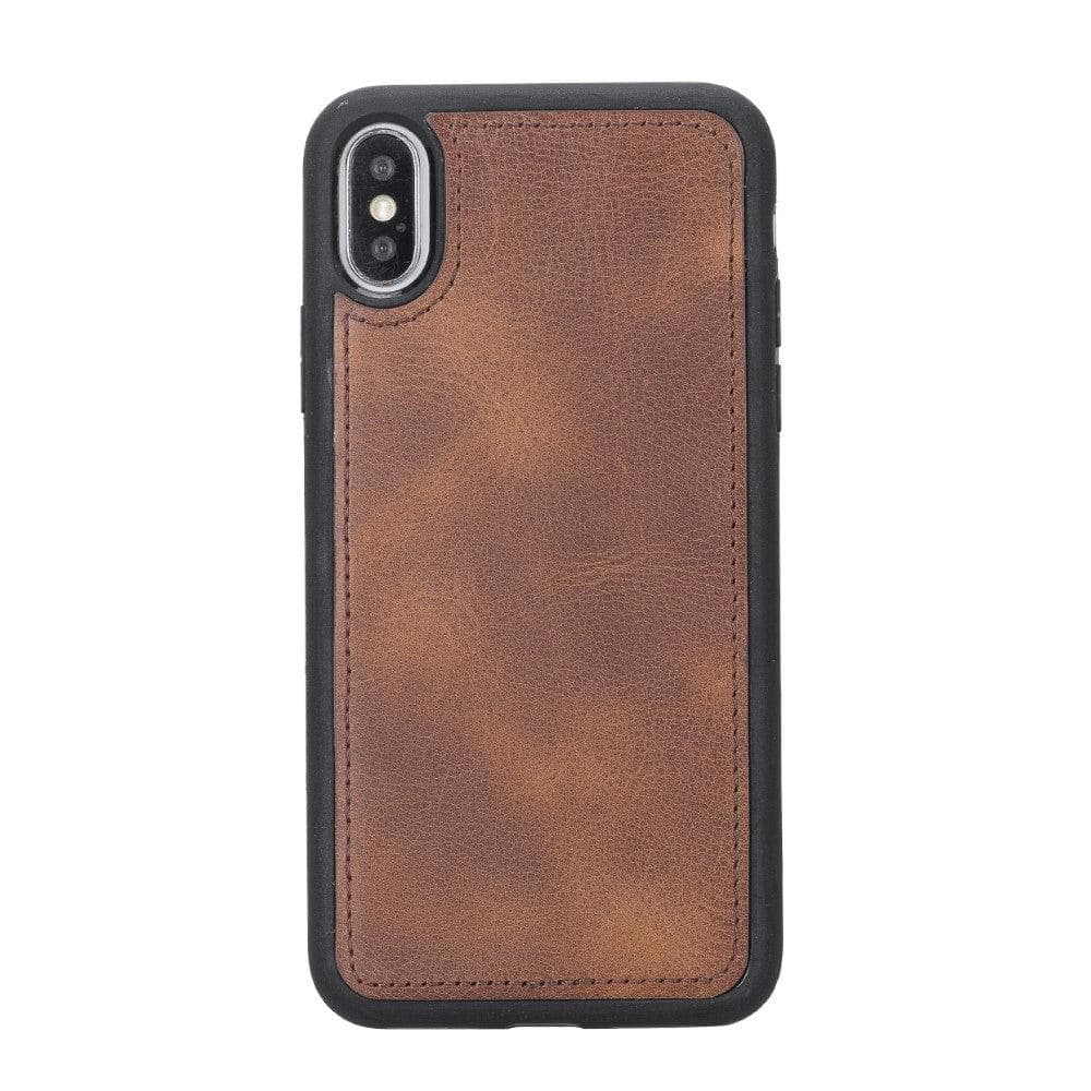 Magic iPhone XR Detachable Leather Wallet Case