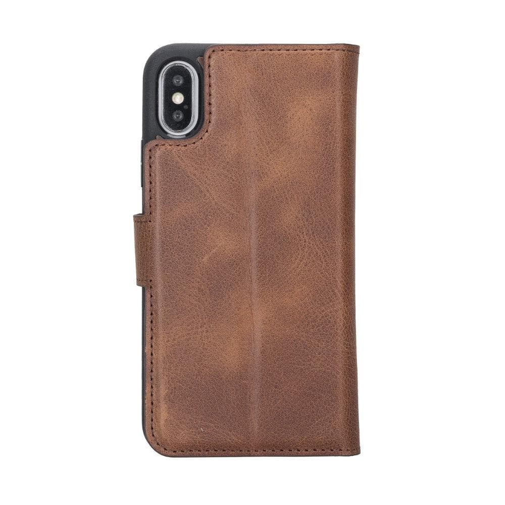 Magic iPhone XR Detachable Leather Wallet Case