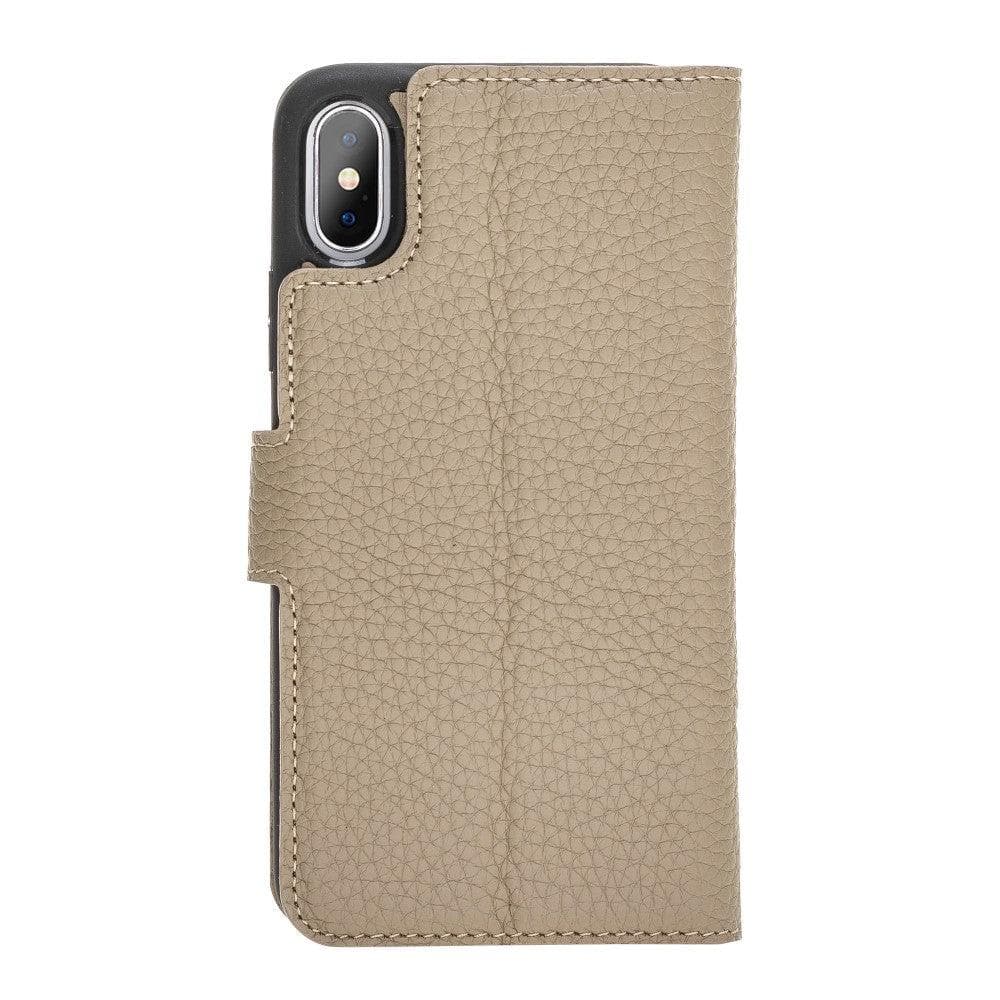 Magic iPhone X / XS Detachable Leather Wallet Case