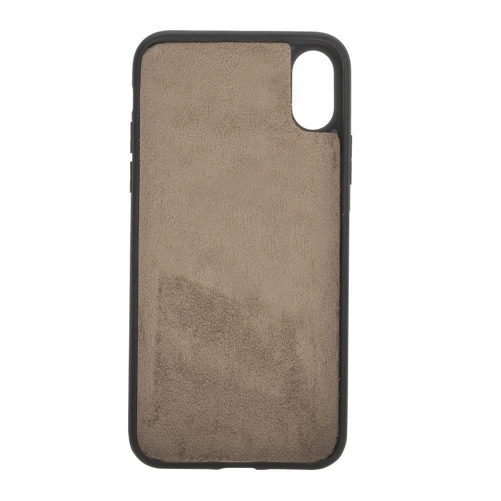Magic iPhone X / XS Detachable Leather Wallet Case