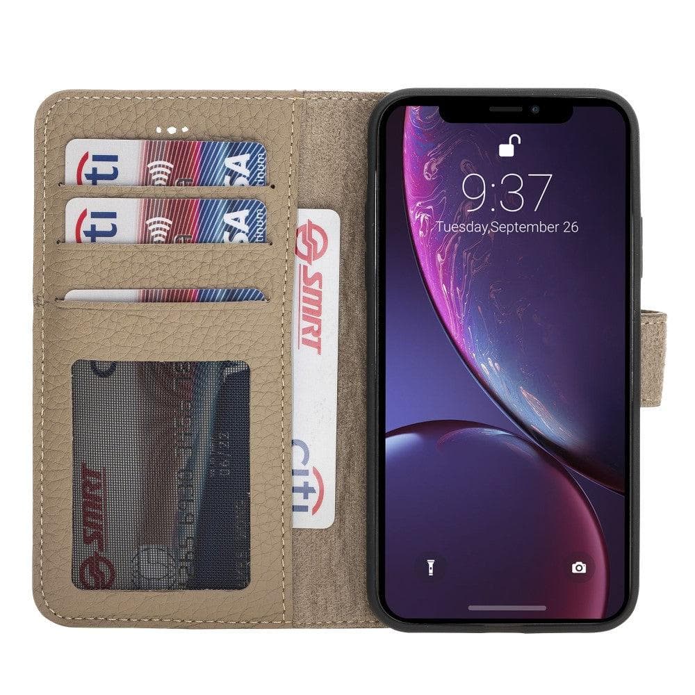 Magic iPhone X / XS Detachable Leather Wallet Case