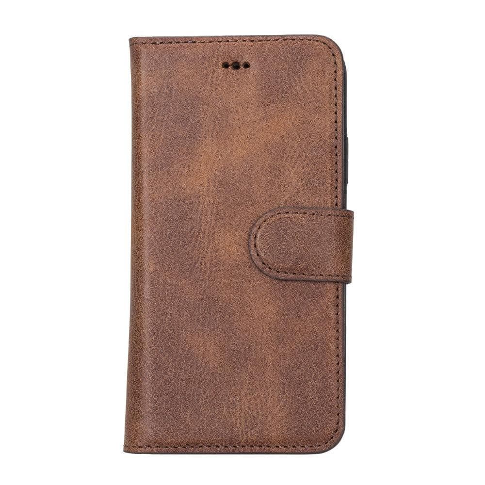 Magic iPhone X / XS Detachable Leather Wallet Case