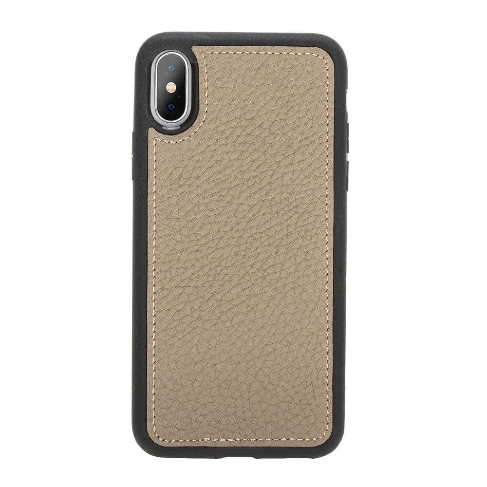 Magic iPhone X / XS Detachable Leather Wallet Case
