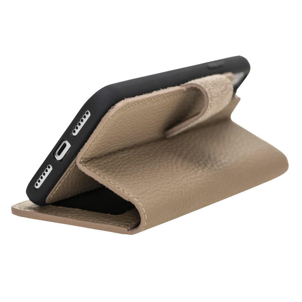 Magic iPhone X / XS Detachable Leather Wallet Case