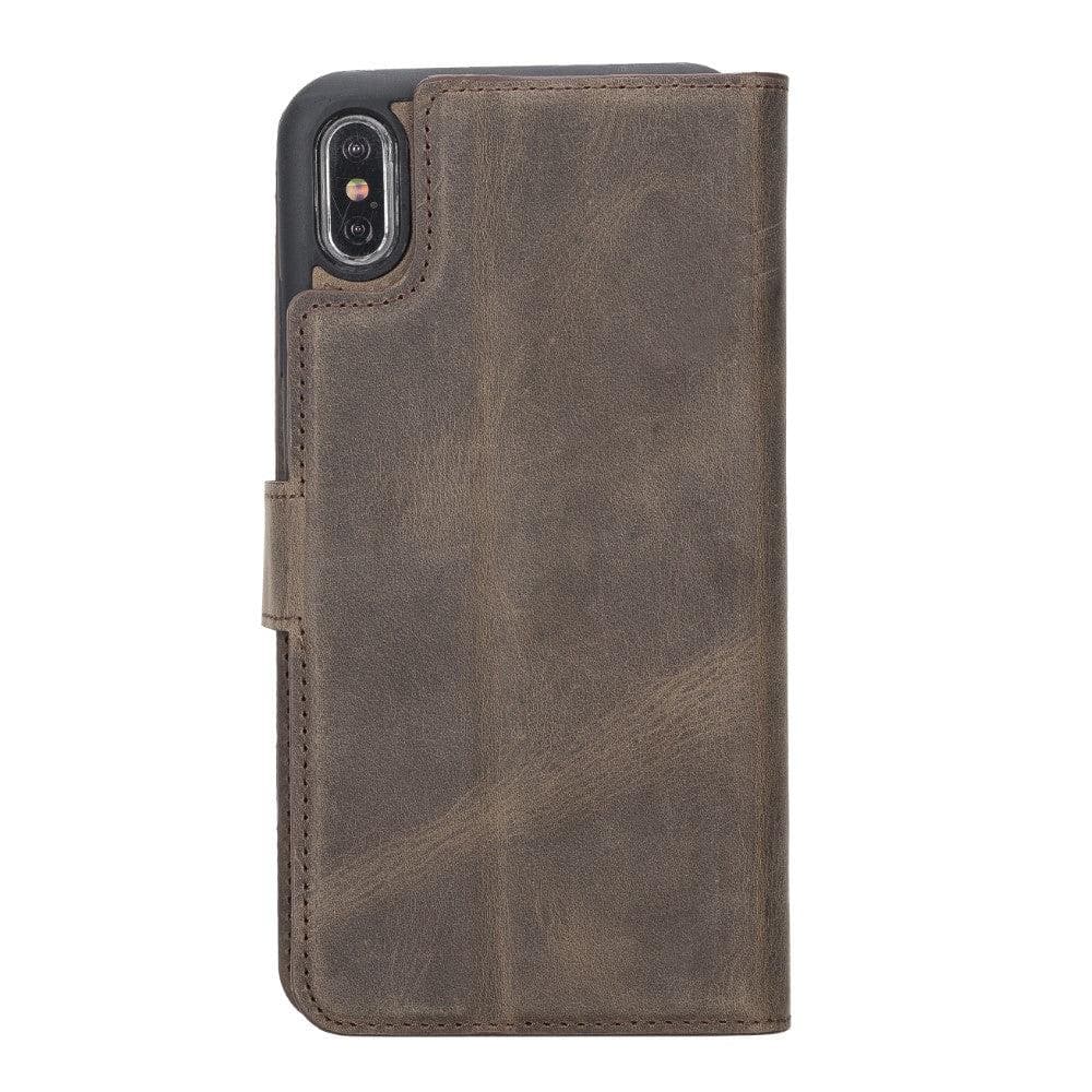 Double Magic iPhone XR Leather Wallet Case
