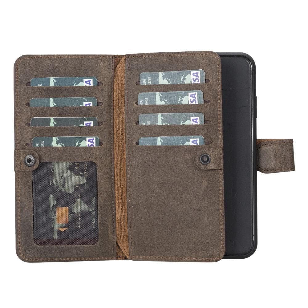 Double Magic iPhone XR Leather Wallet Case