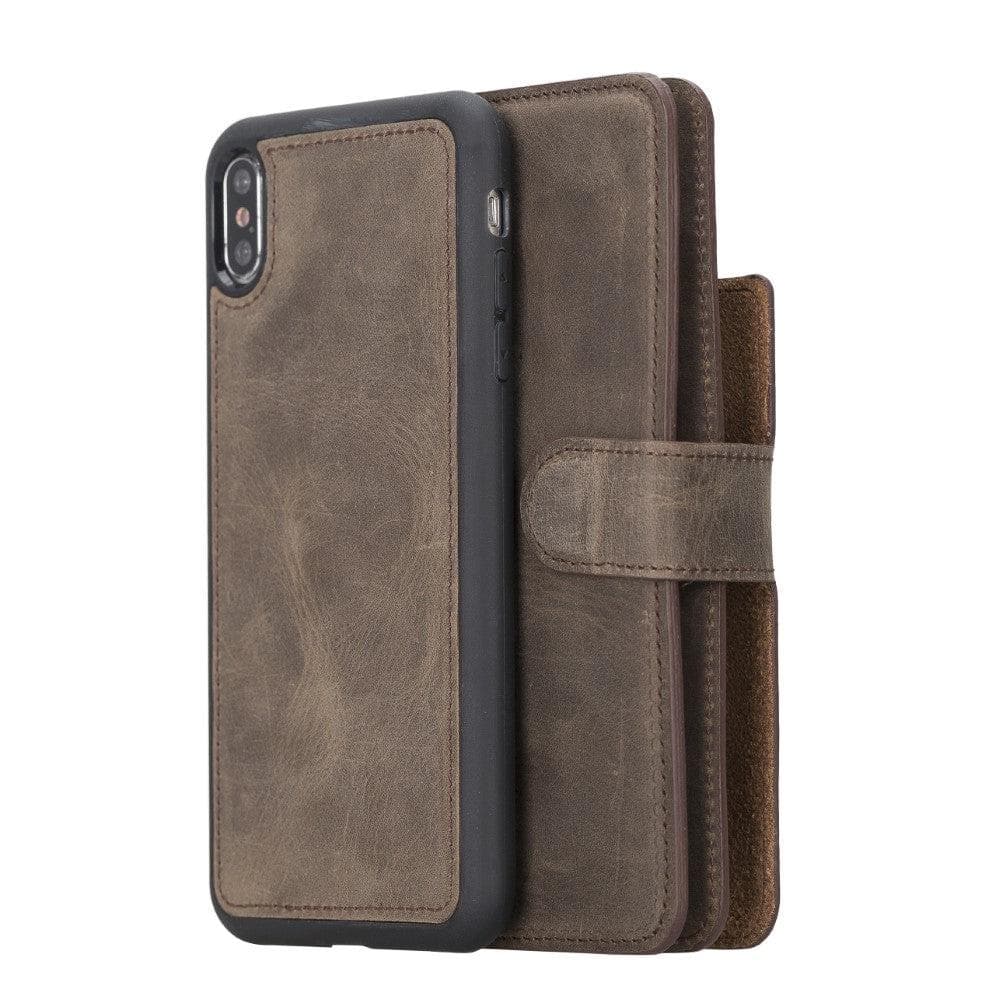Double Magic iPhone XR Leather Wallet Case