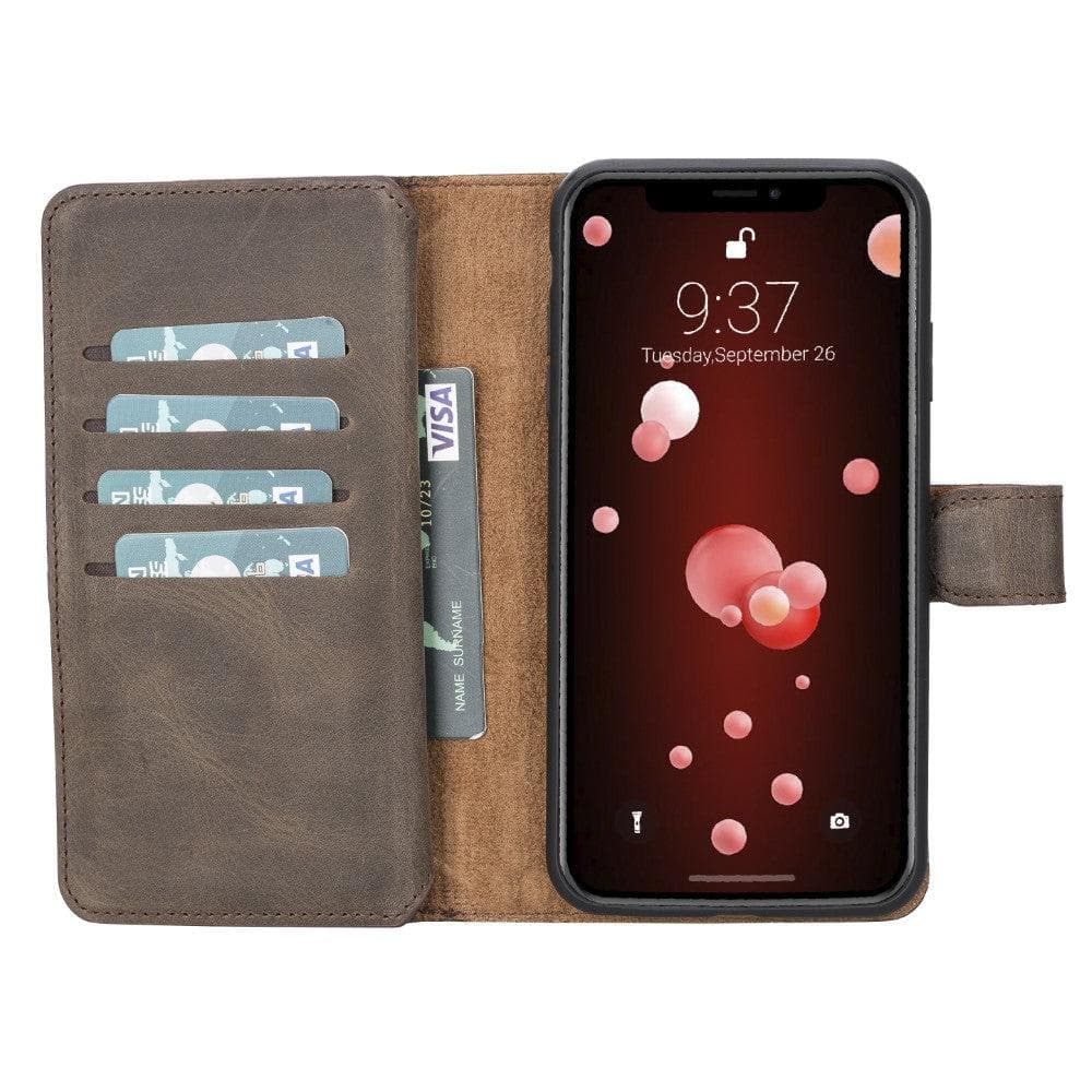 Double Magic iPhone XR Leather Wallet Case