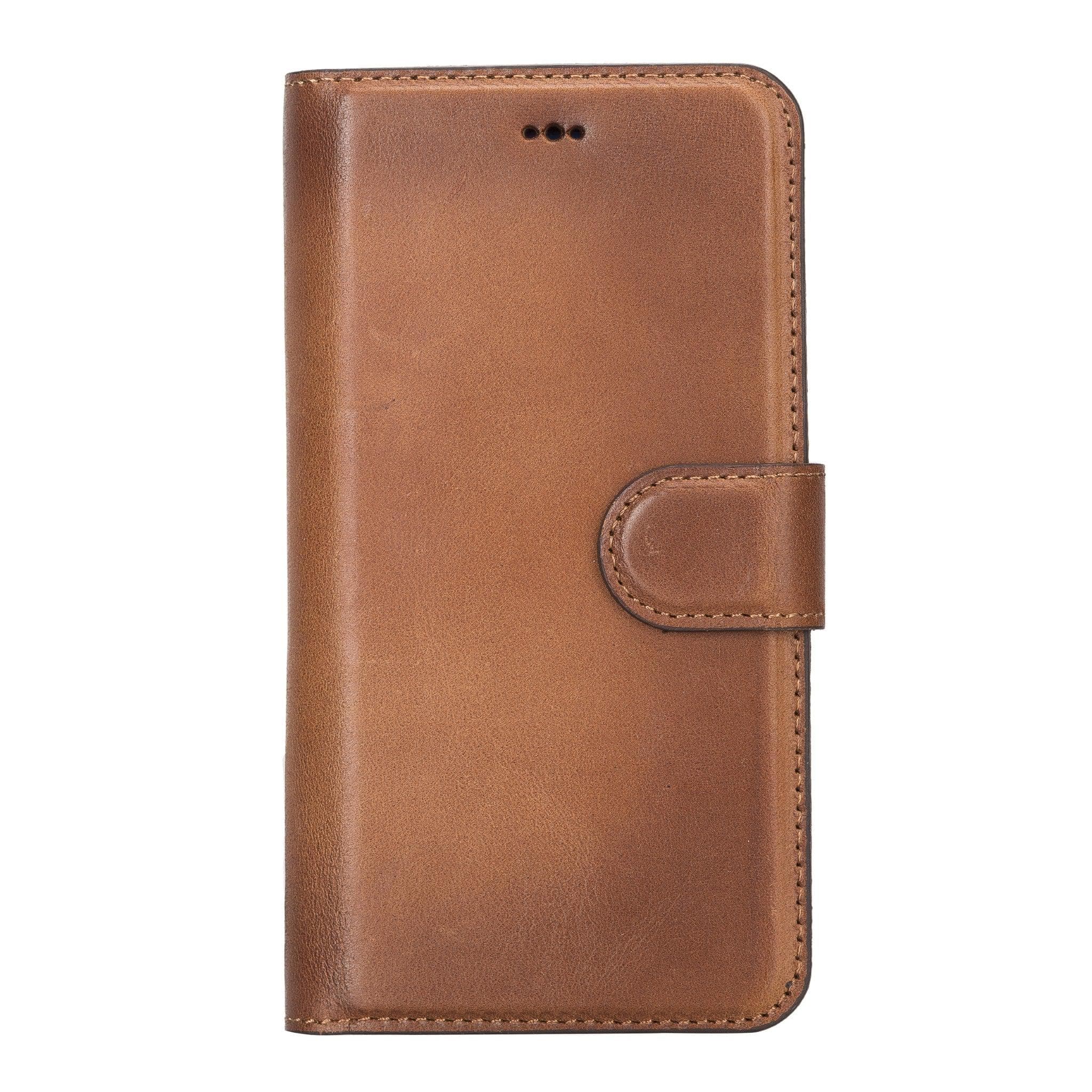 Magic iPhone X / XS Detachable Leather Wallet Case