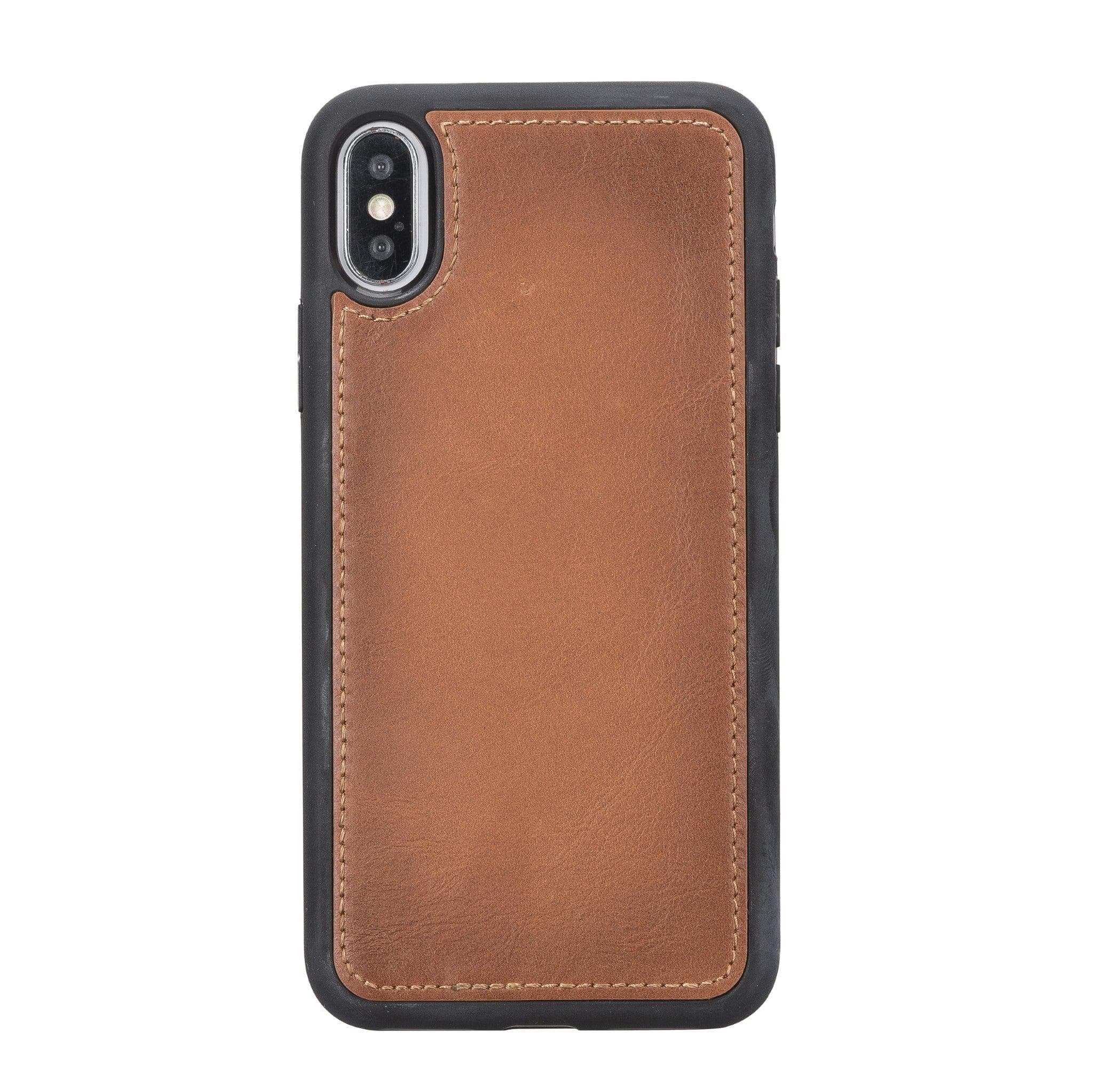 Magic iPhone X / XS Detachable Leather Wallet Case