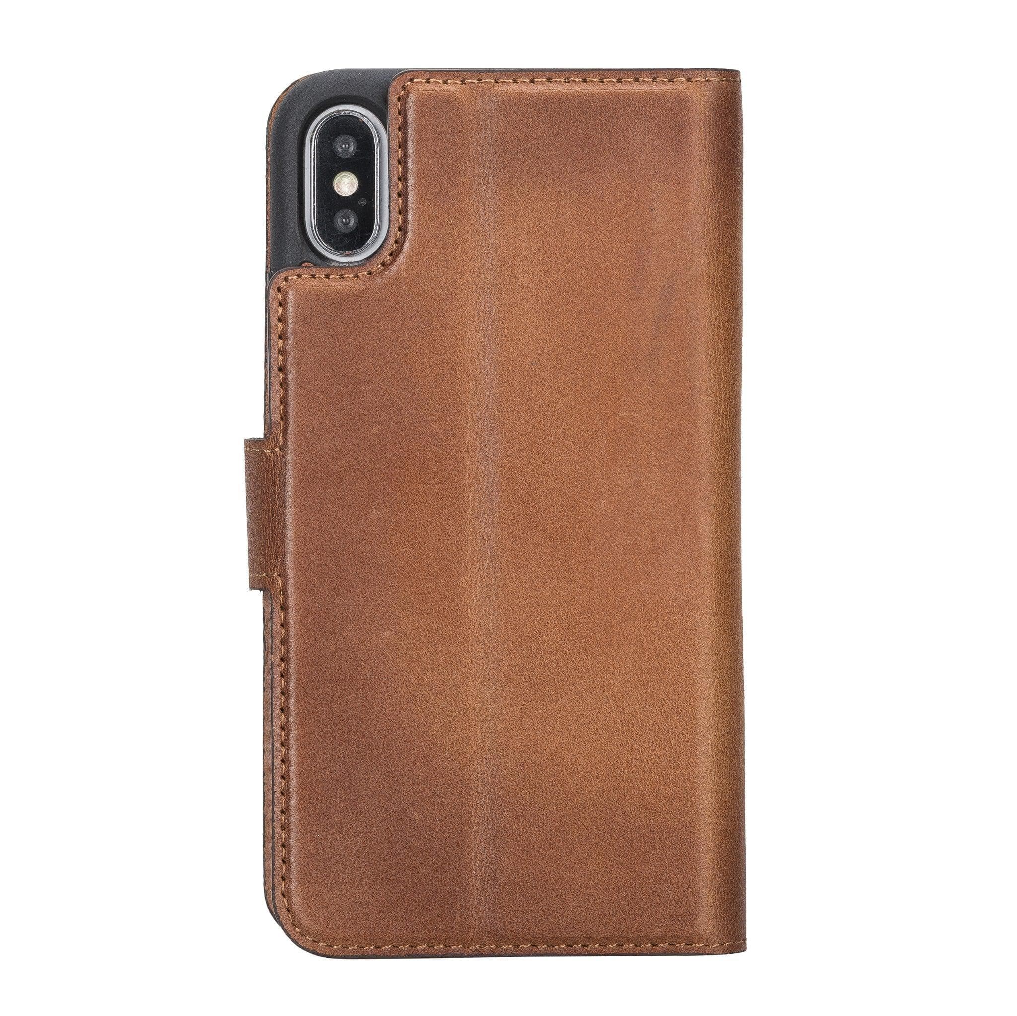 Magic iPhone XR Detachable Leather Wallet Case