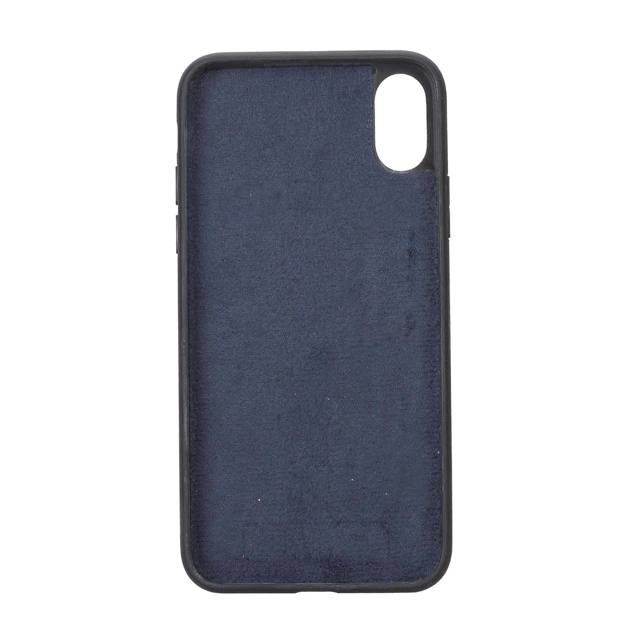 Magic iPhone X / XS Detachable Leather Wallet Case