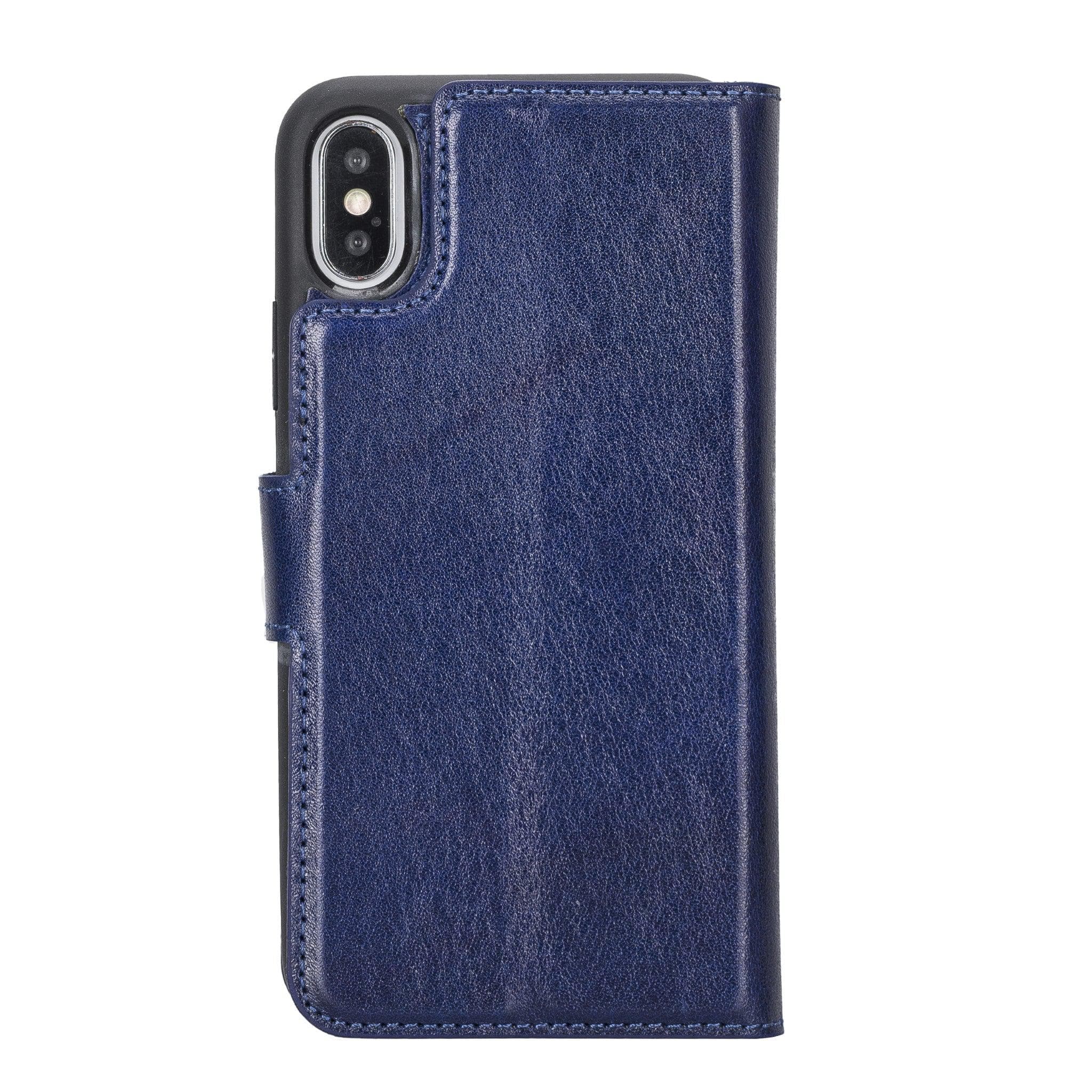 Magic iPhone XR Detachable Leather Wallet Case