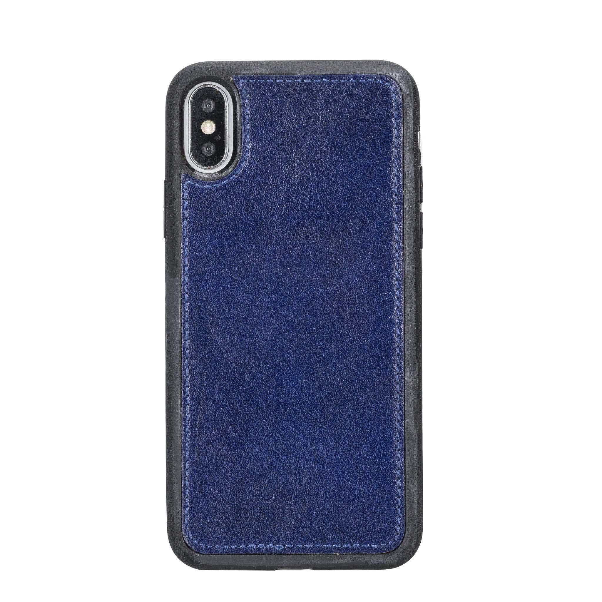 Magic iPhone X / XS Detachable Leather Wallet Case