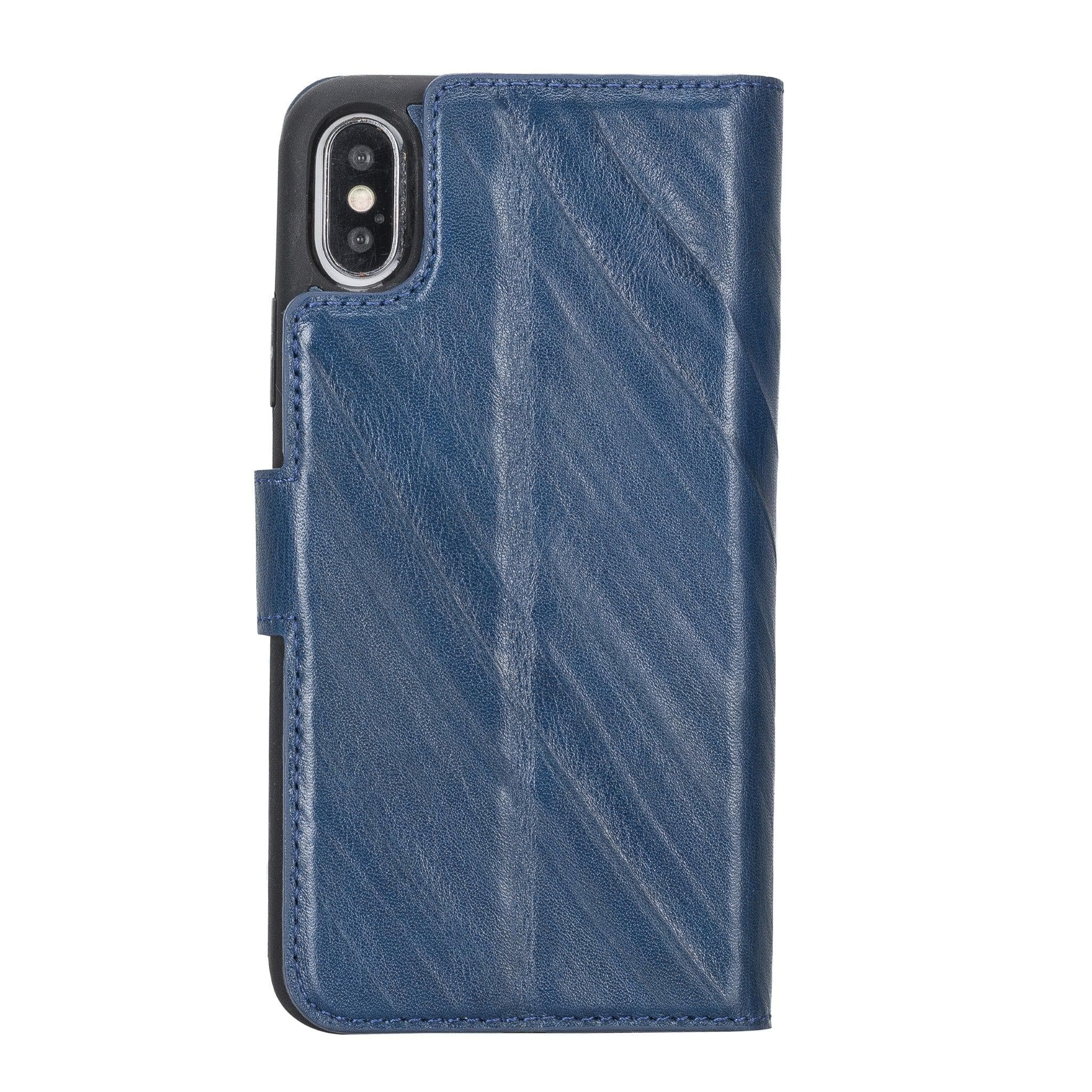 Magic iPhone X / XS Detachable Leather Wallet Case