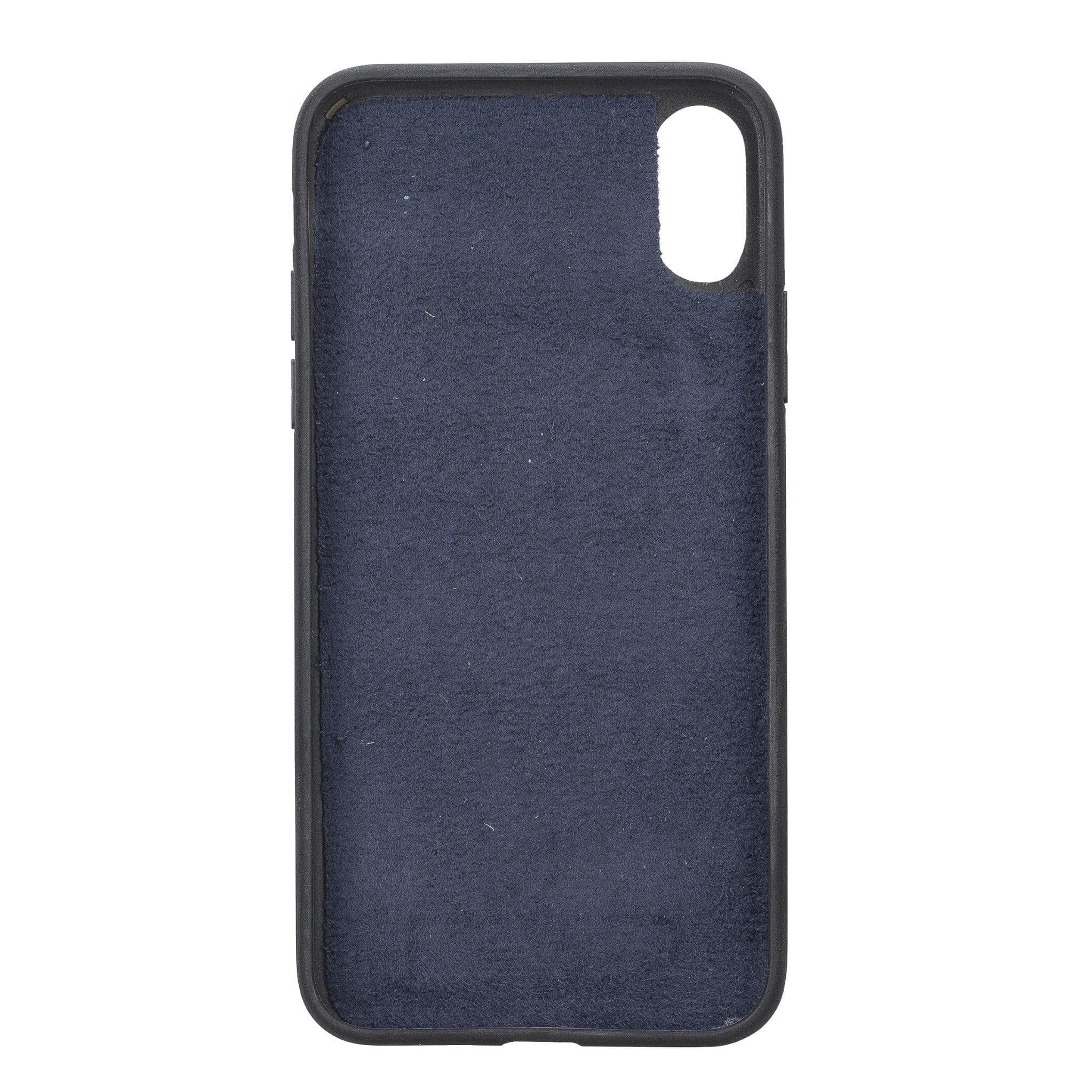 Magic iPhone X / XS Detachable Leather Wallet Case