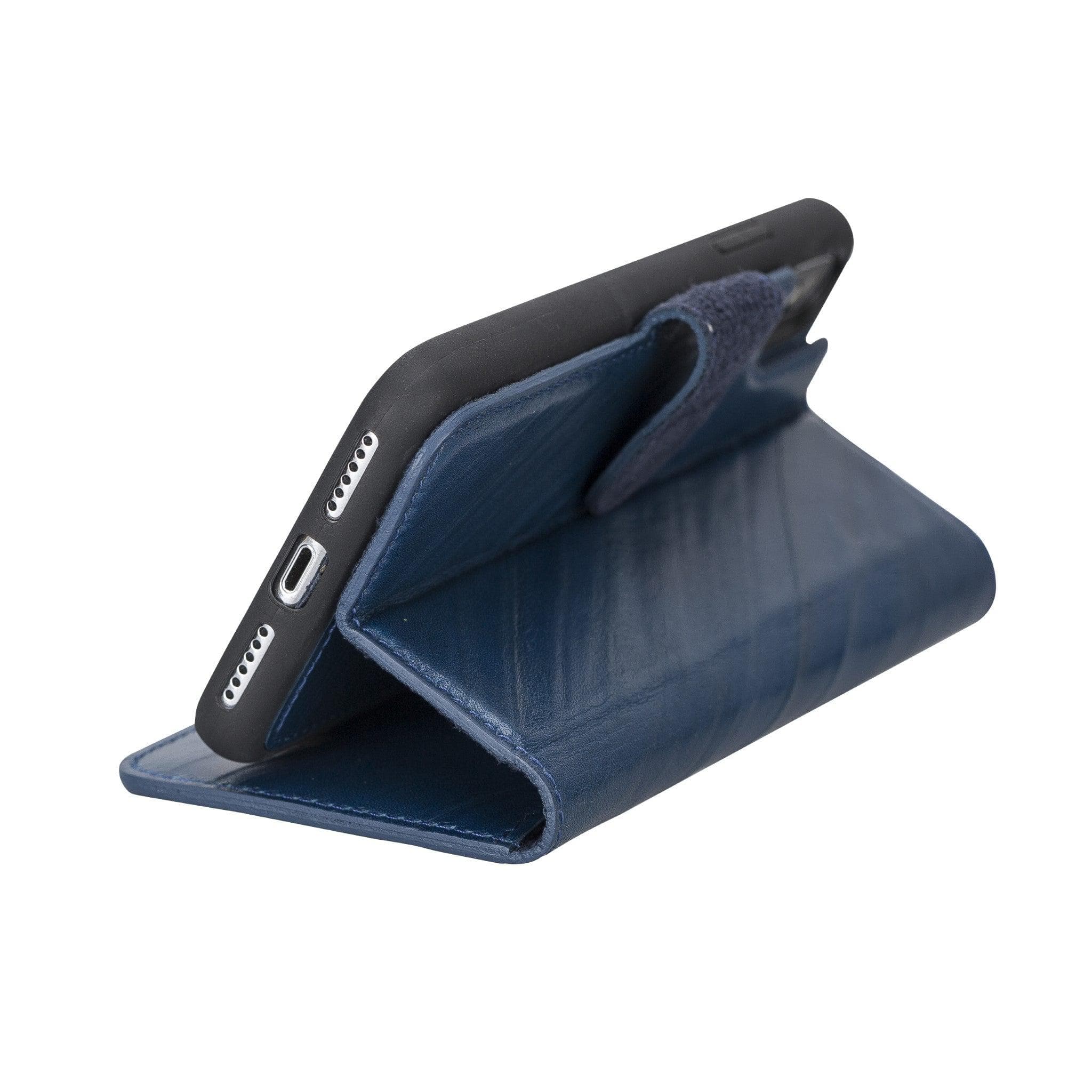 Magic iPhone X / XS Detachable Leather Wallet Case