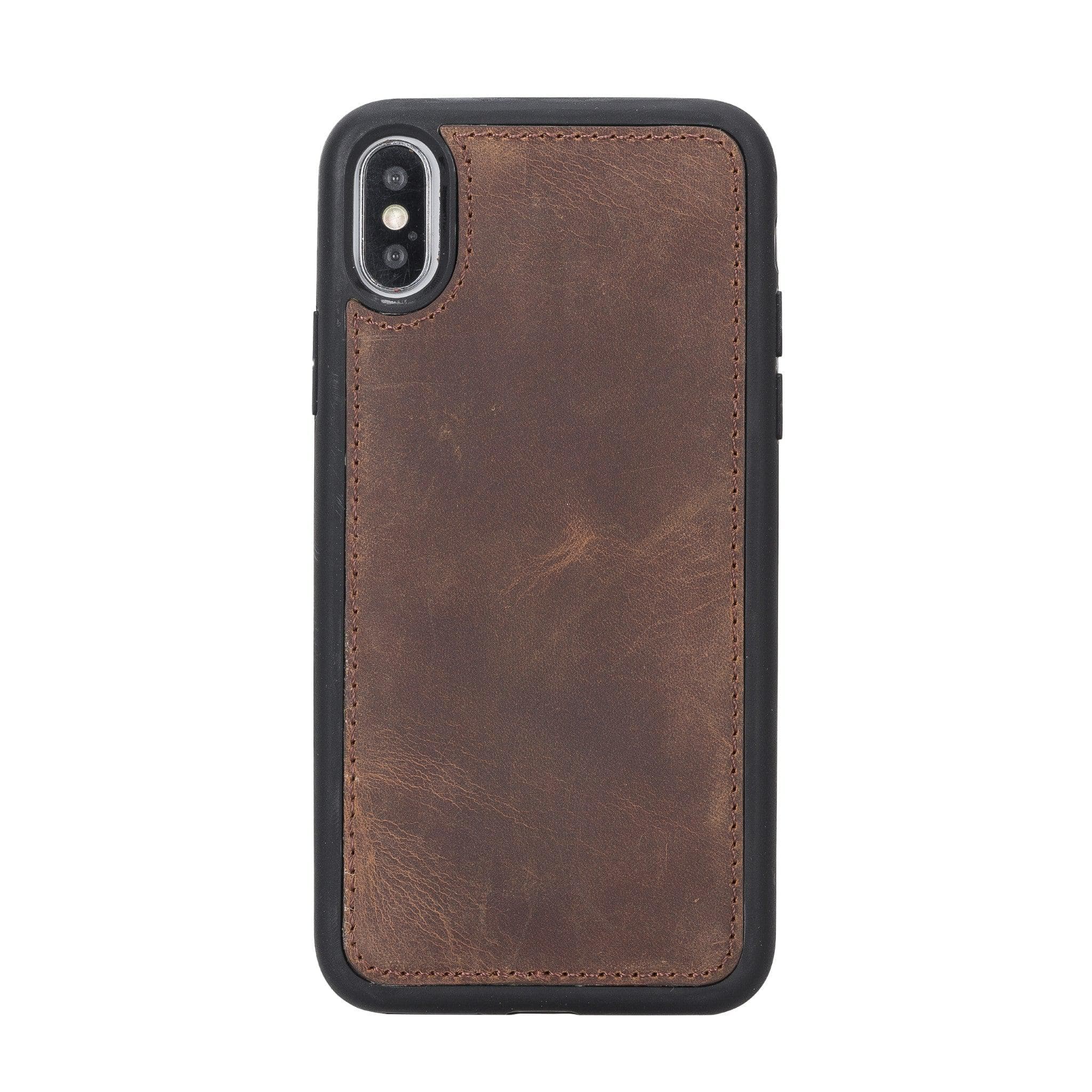 Magic iPhone X / XS Detachable Leather Wallet Case