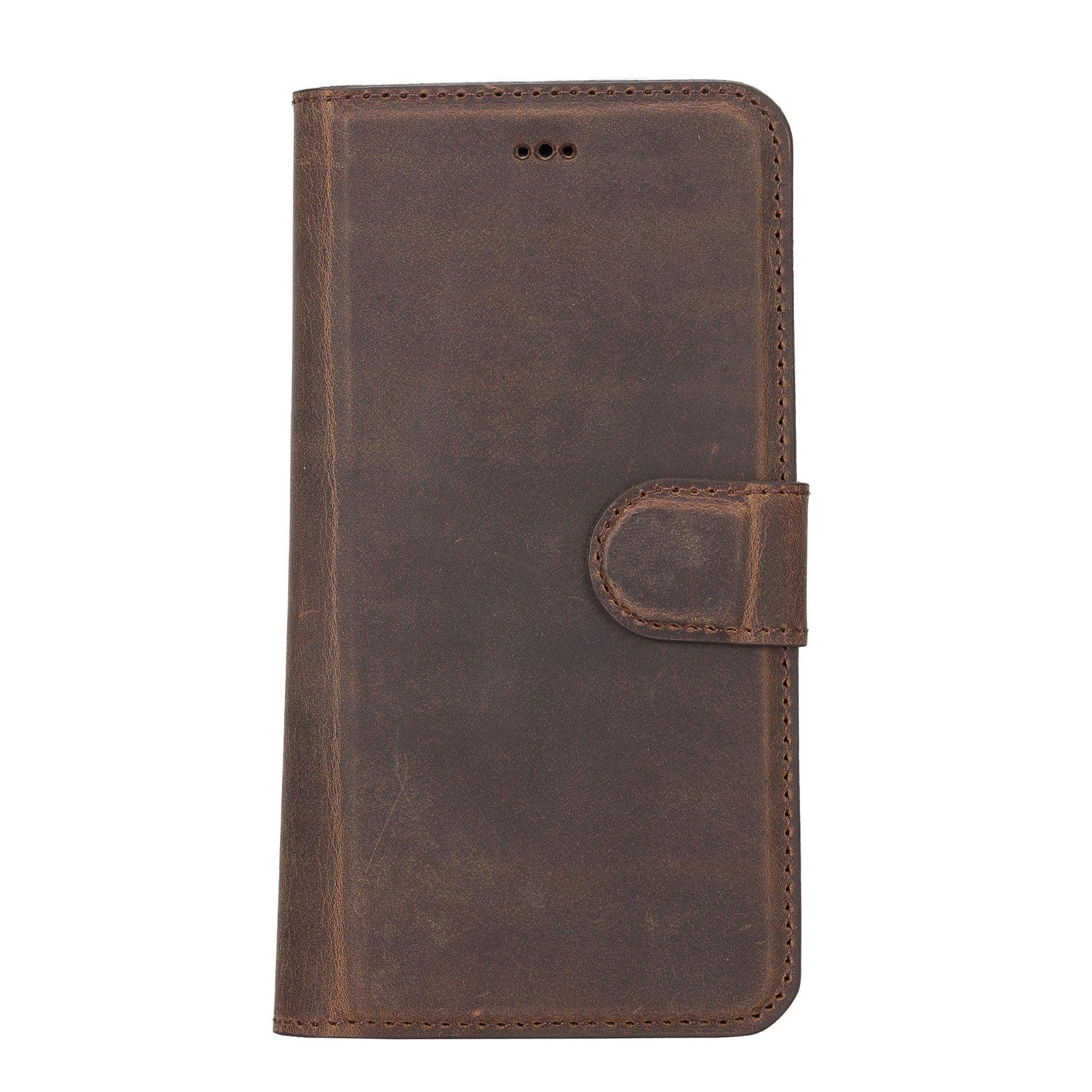 Magic iPhone X / XS Detachable Leather Wallet Case