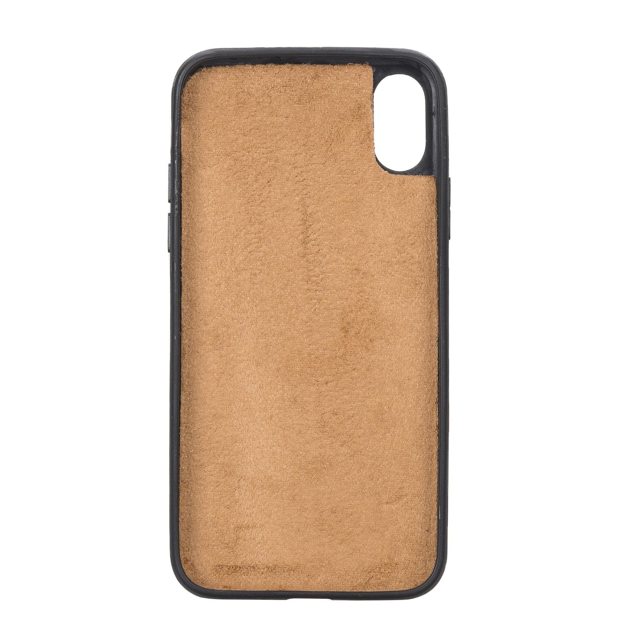 Magic iPhone X / XS Detachable Leather Wallet Case
