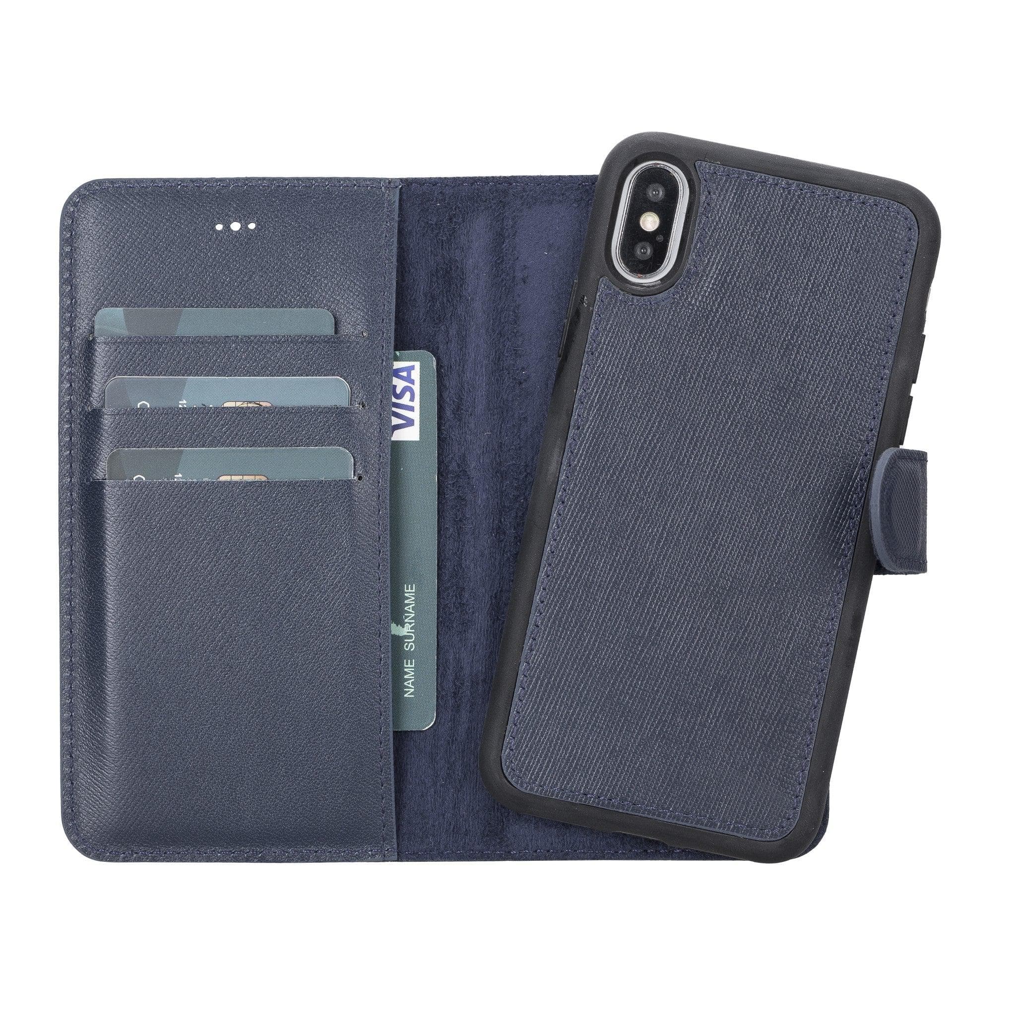 Magic iPhone XR Detachable Leather Wallet Case