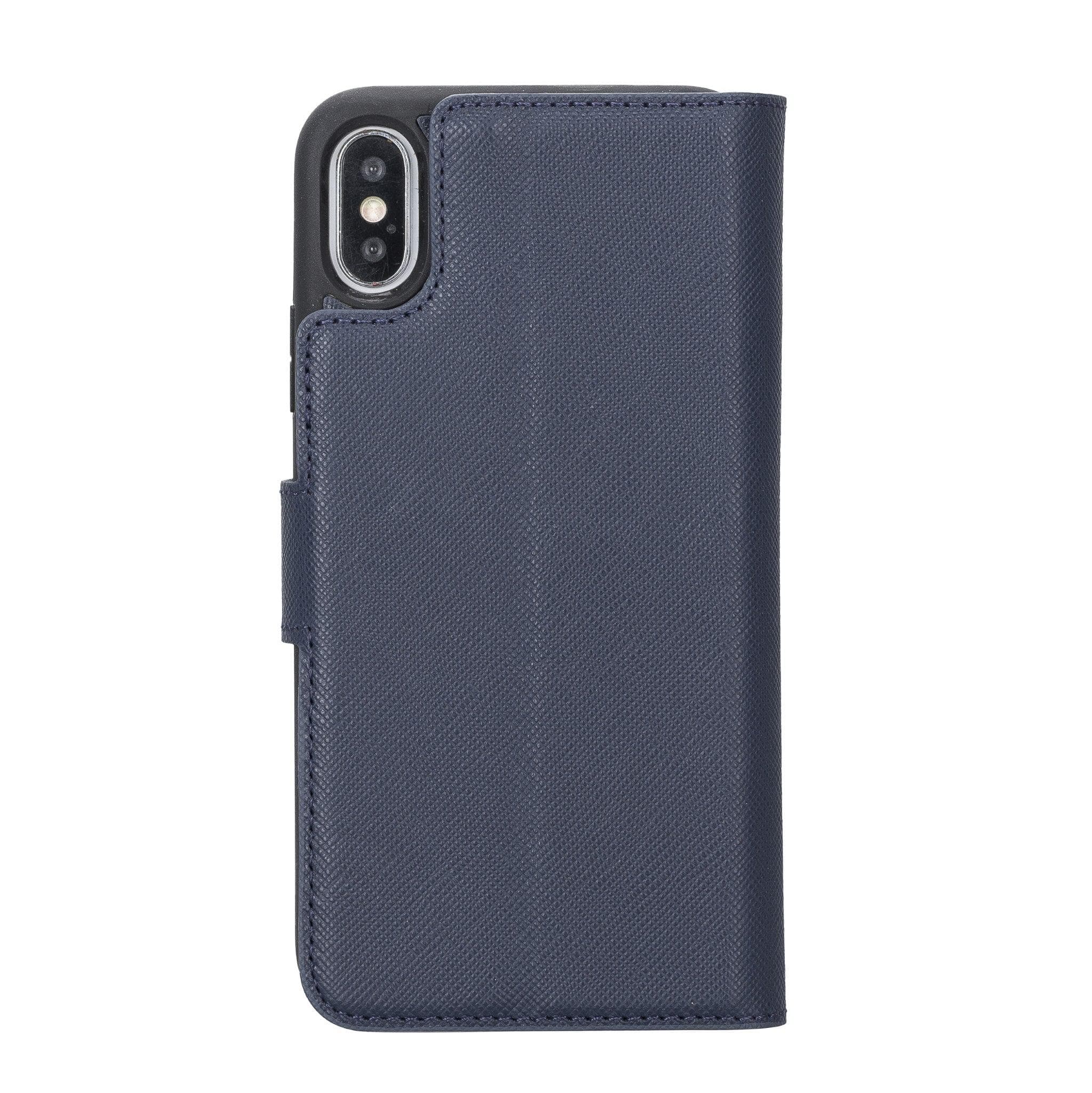 Magic iPhone XR Detachable Leather Wallet Case