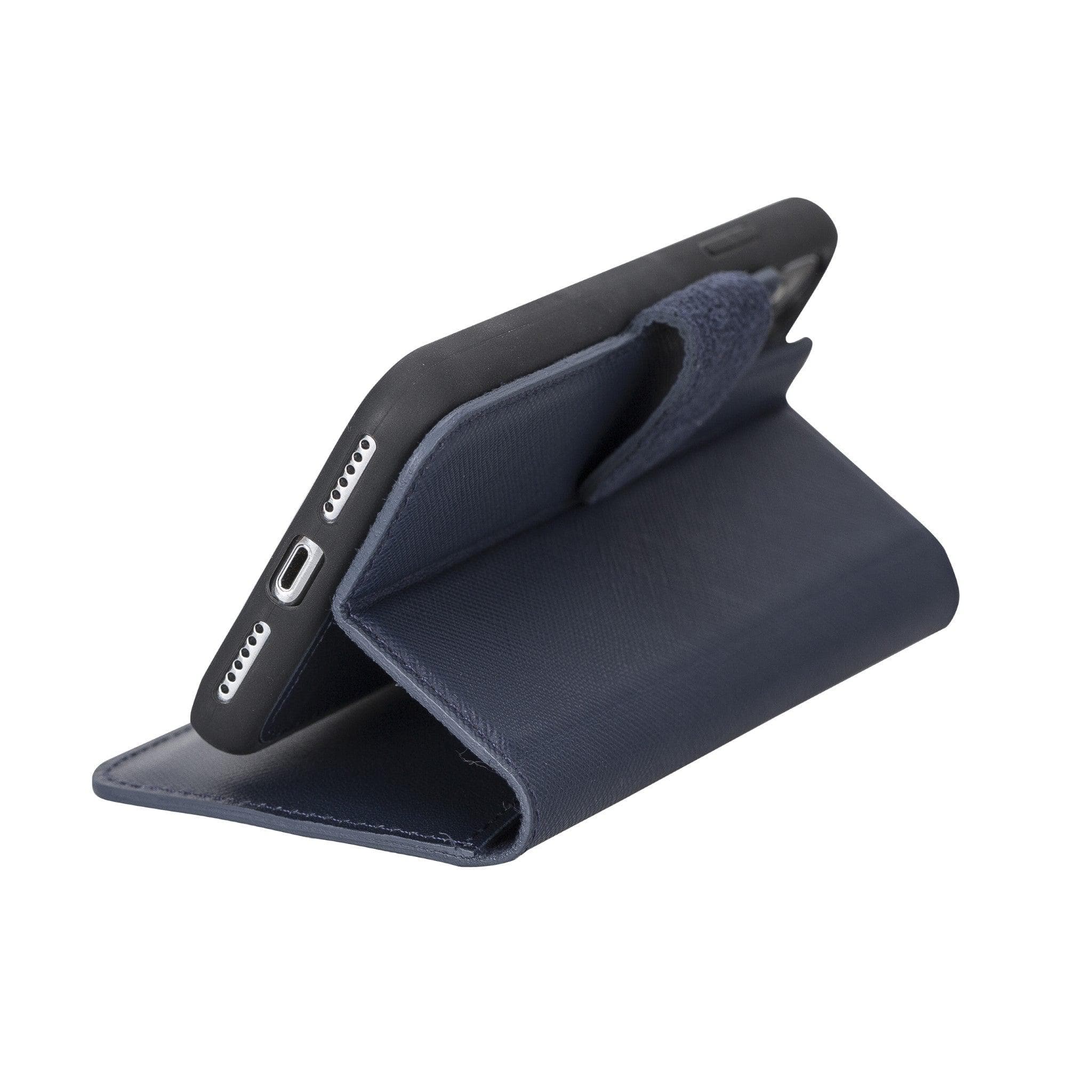 Magic iPhone XR Detachable Leather Wallet Case