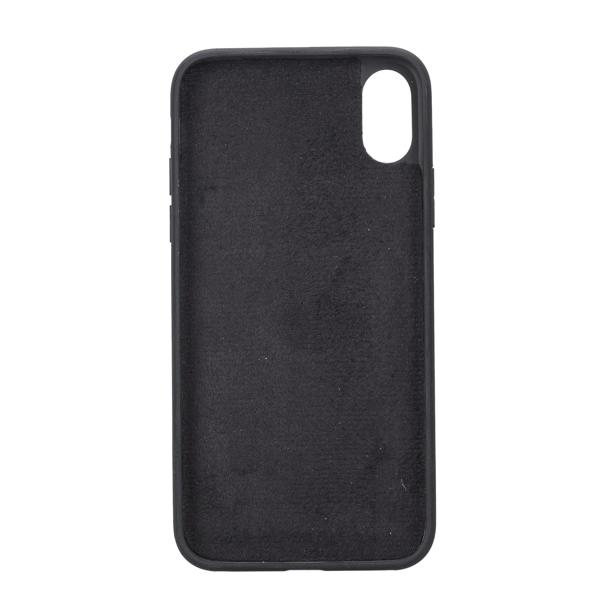 Magic iPhone X / XS Detachable Leather Wallet Case