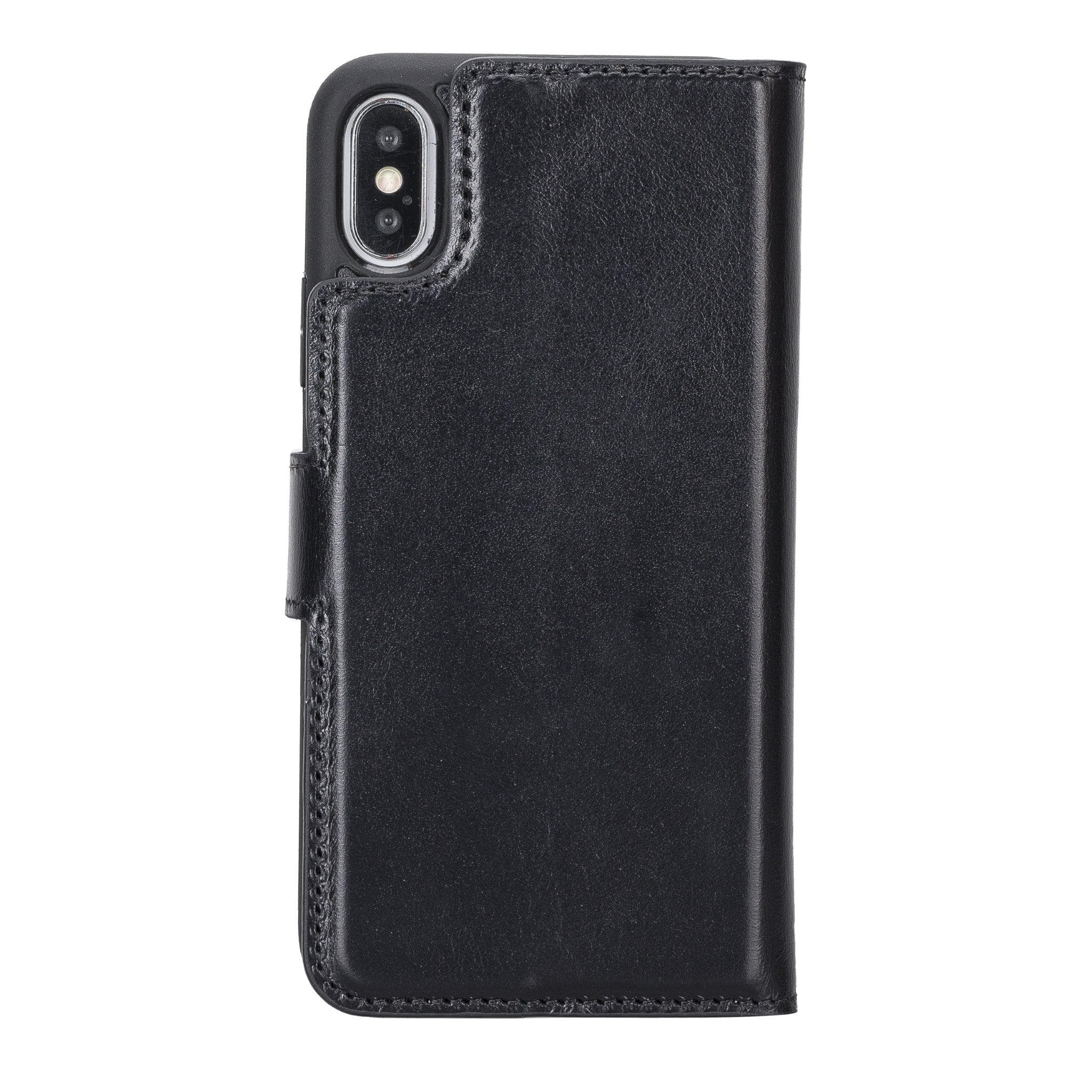 Magic iPhone X / XS Detachable Leather Wallet Case