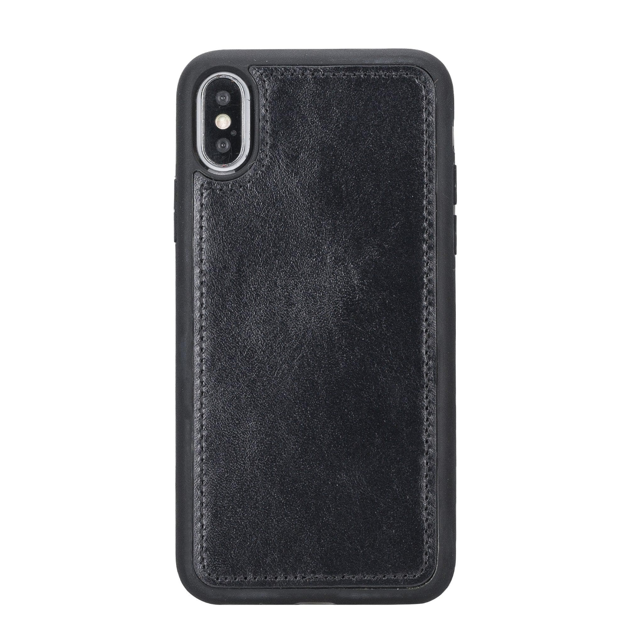 Magic iPhone X / XS Detachable Leather Wallet Case