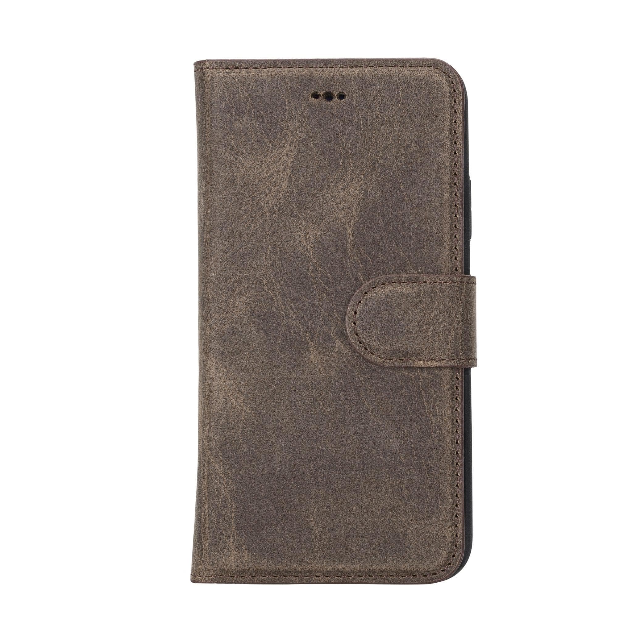 Magic iPhone X / XS Detachable Leather Wallet Case