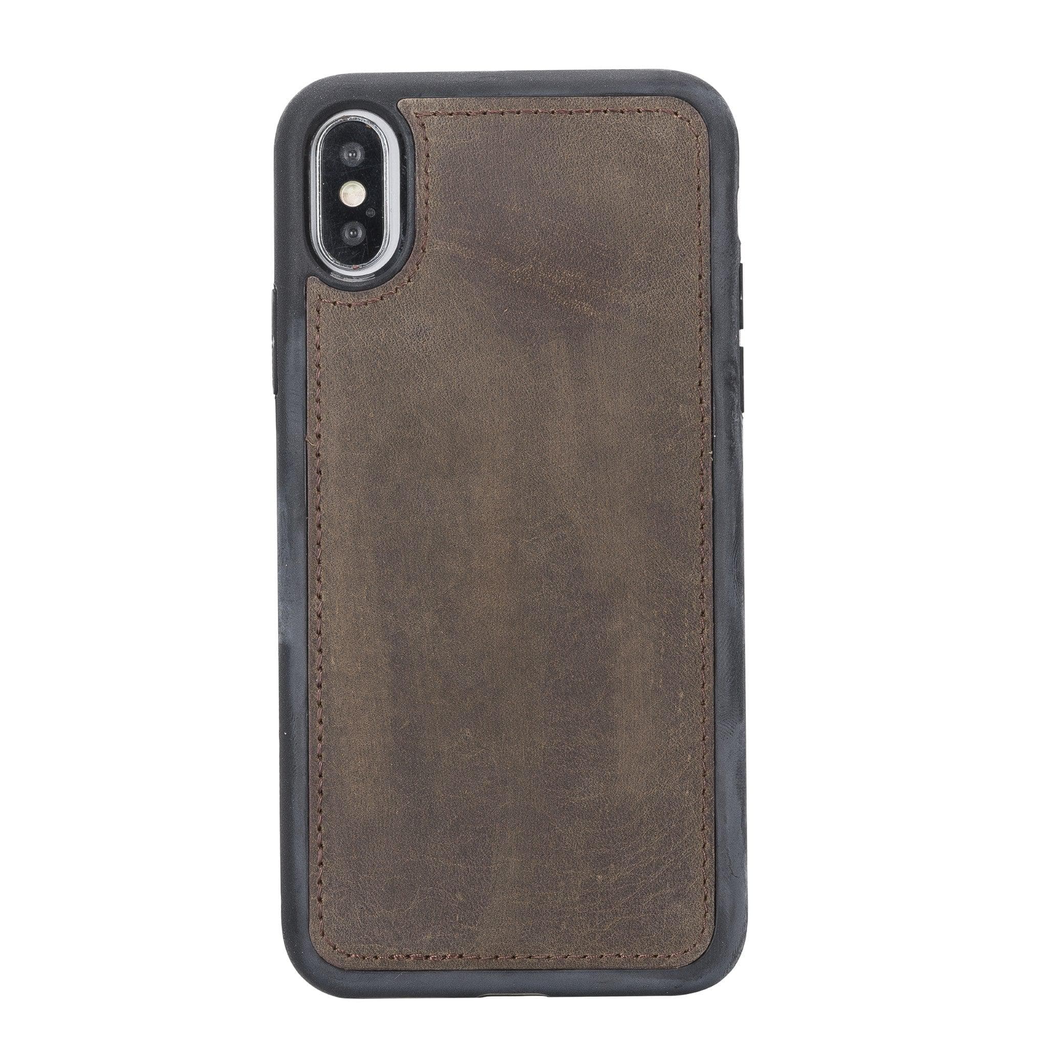 Magic iPhone X / XS Detachable Leather Wallet Case