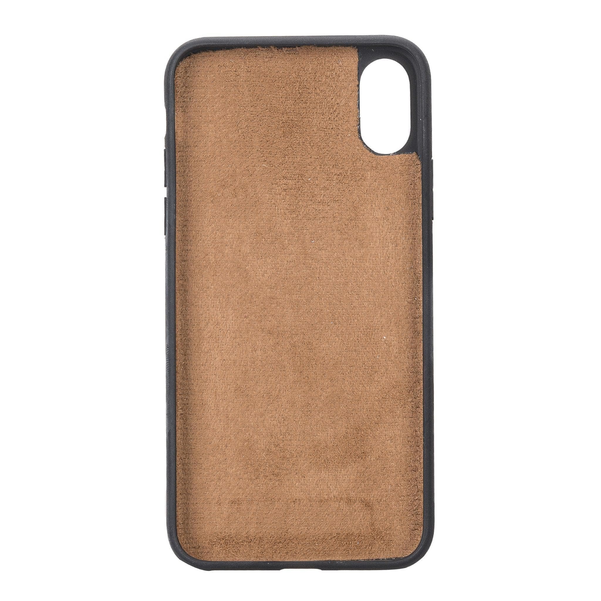 Magic iPhone XR Detachable Leather Wallet Case