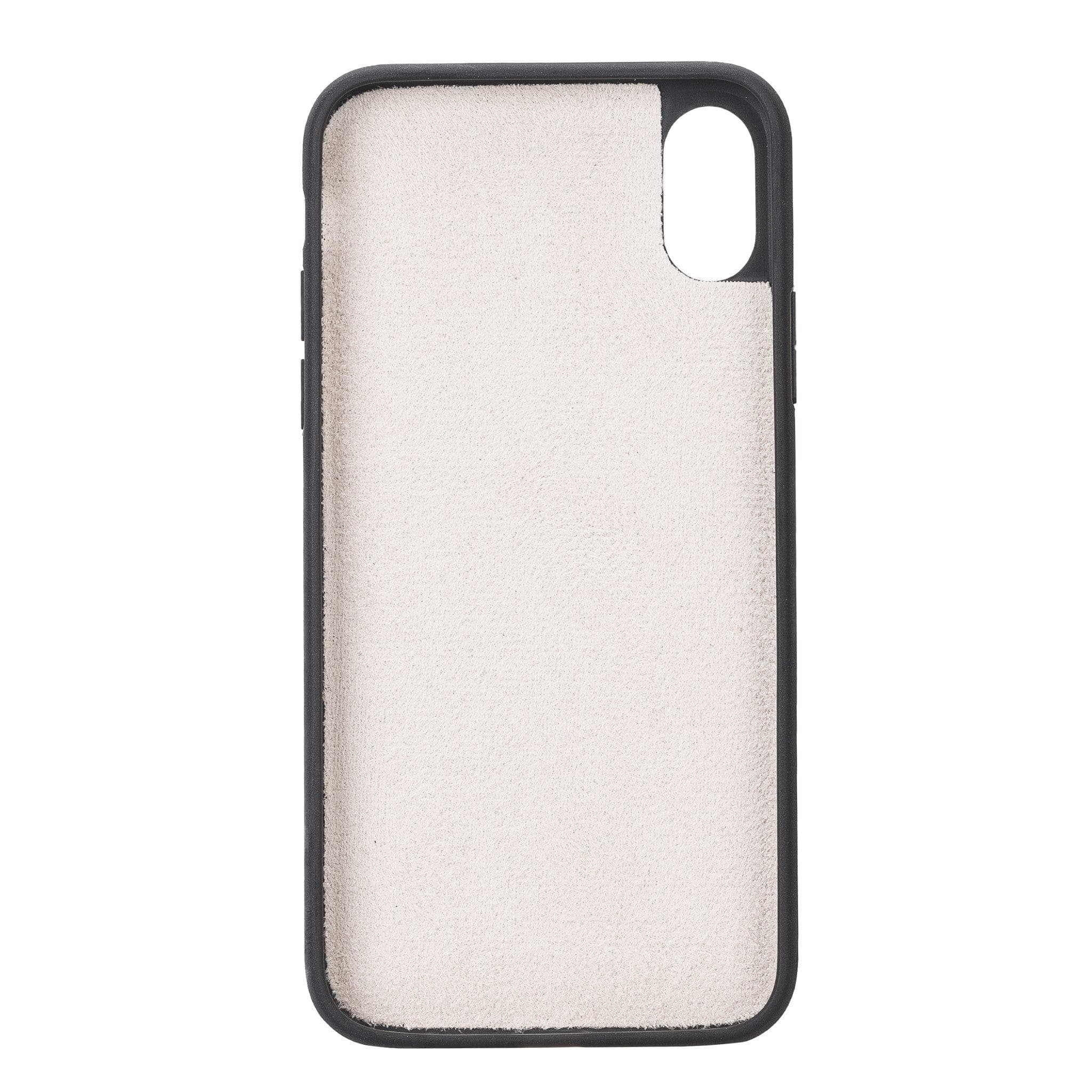 Magic iPhone X / XS Detachable Leather Wallet Case