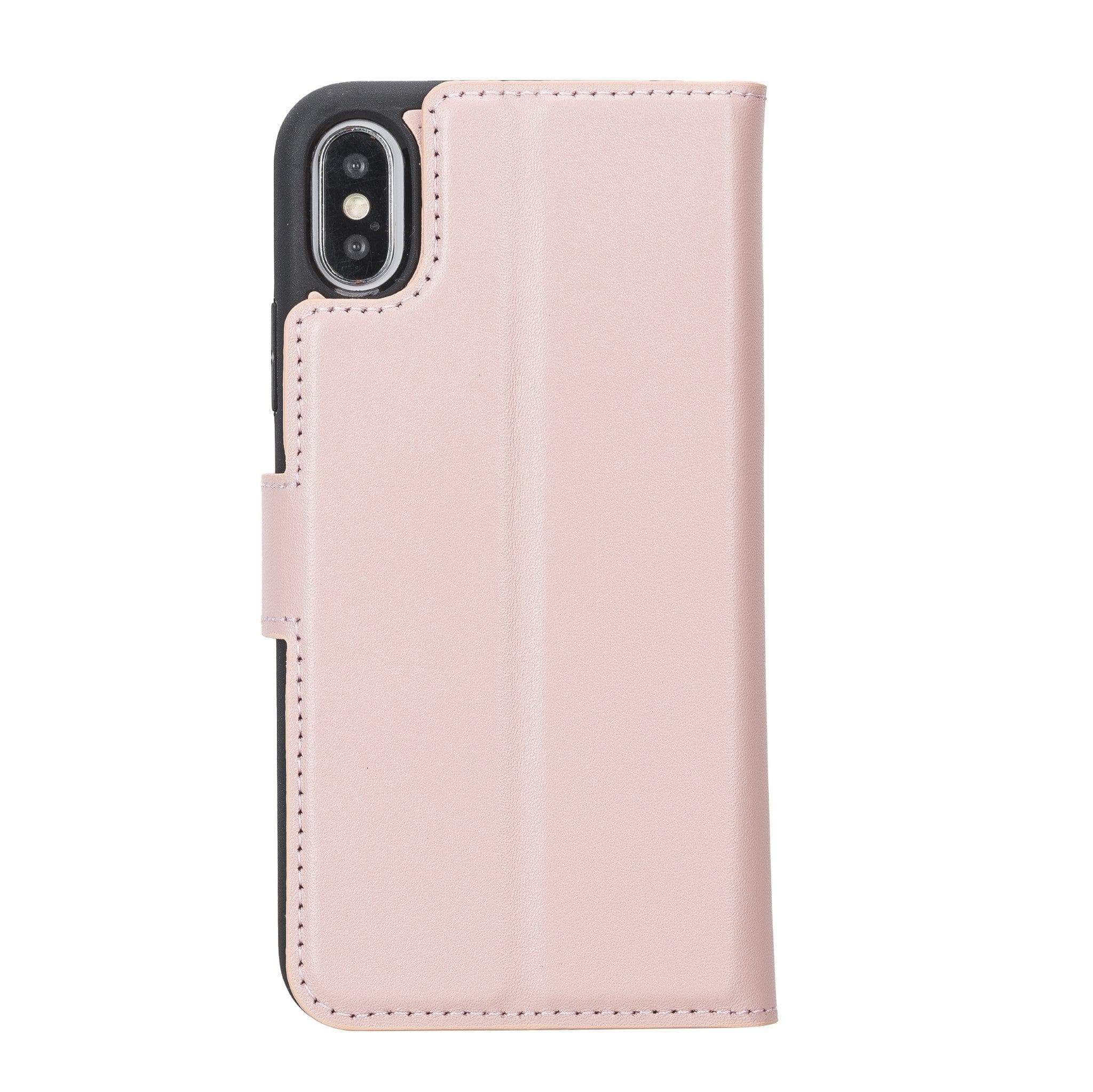 Magic iPhone XR Detachable Leather Wallet Case